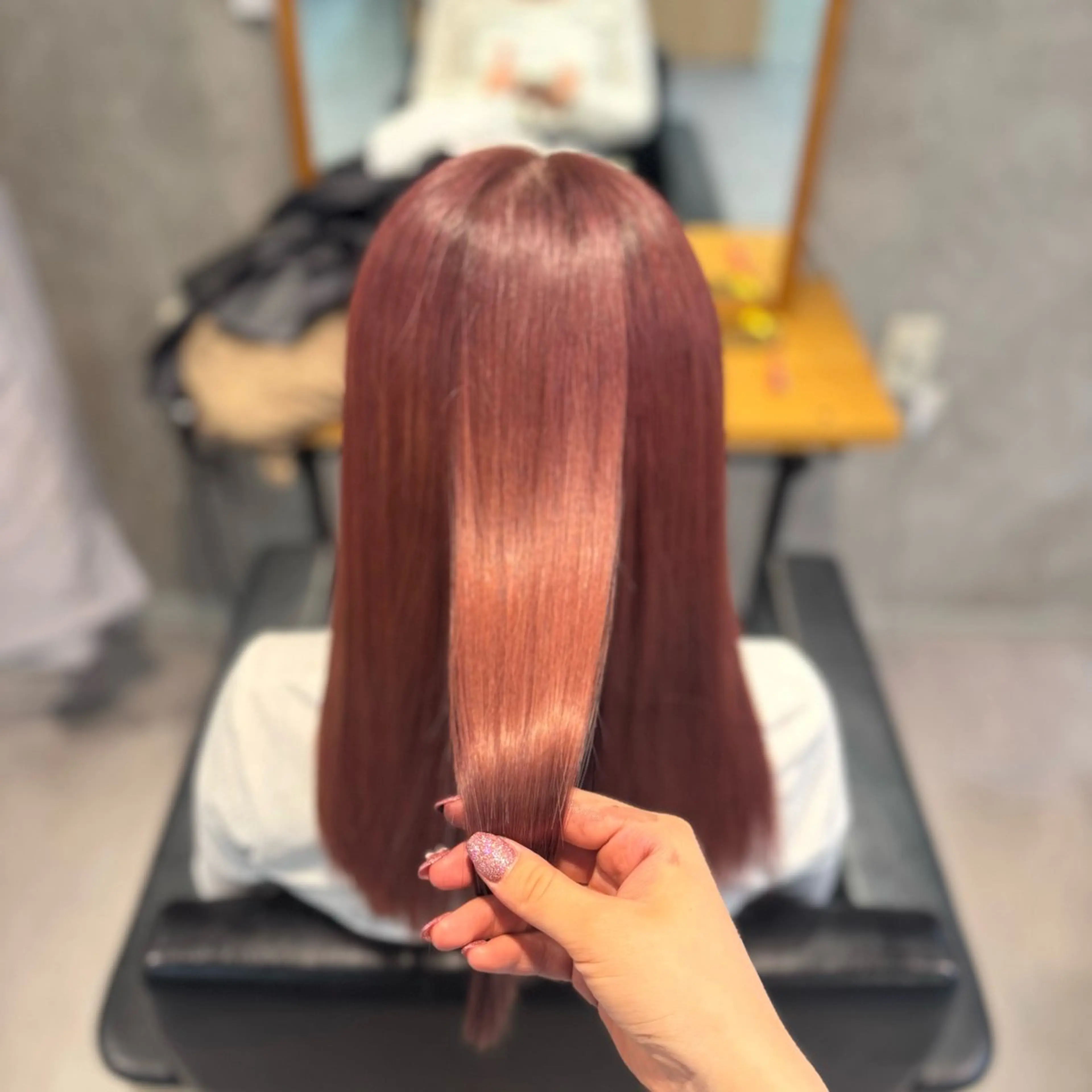 【史上最高のツヤ髪に】イルミナカラー🎀 ￥5610の写真