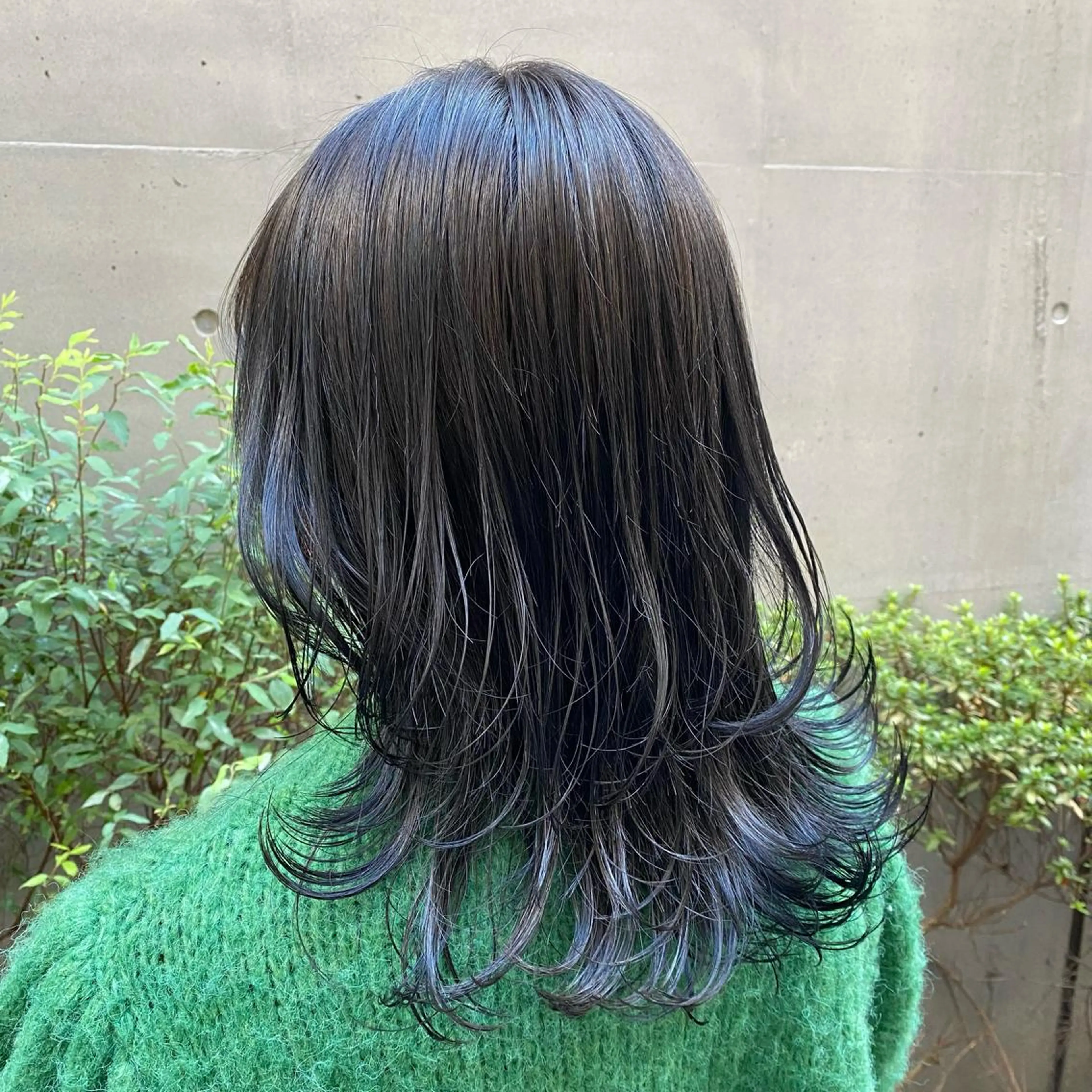 ミディアム カラー 🐰 Ｎａｎａｍｉ🎀のマツエク・マツパデザイン