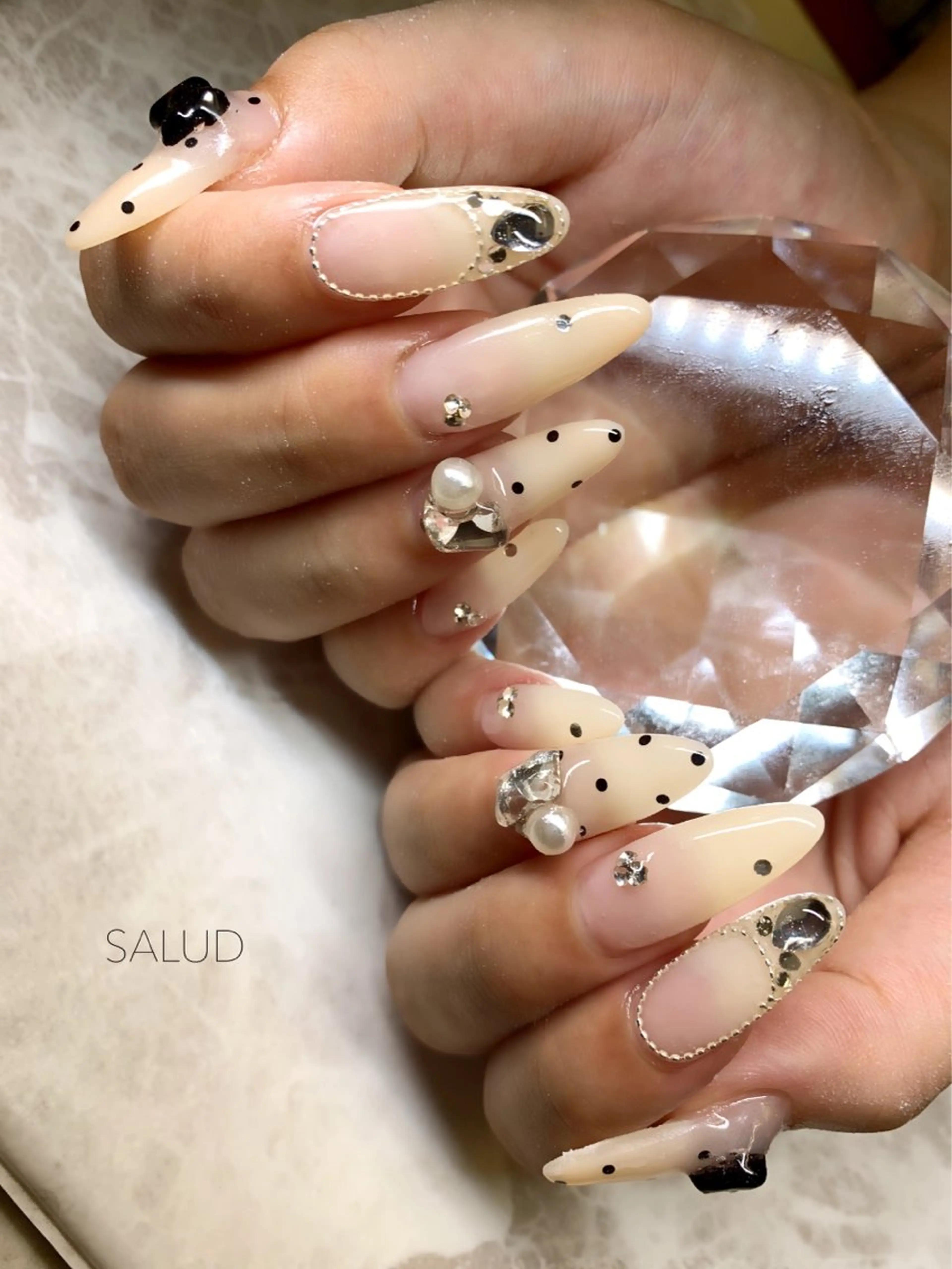 ネイル ハンドネイル Nail Salon SALUDのネイルデザイン