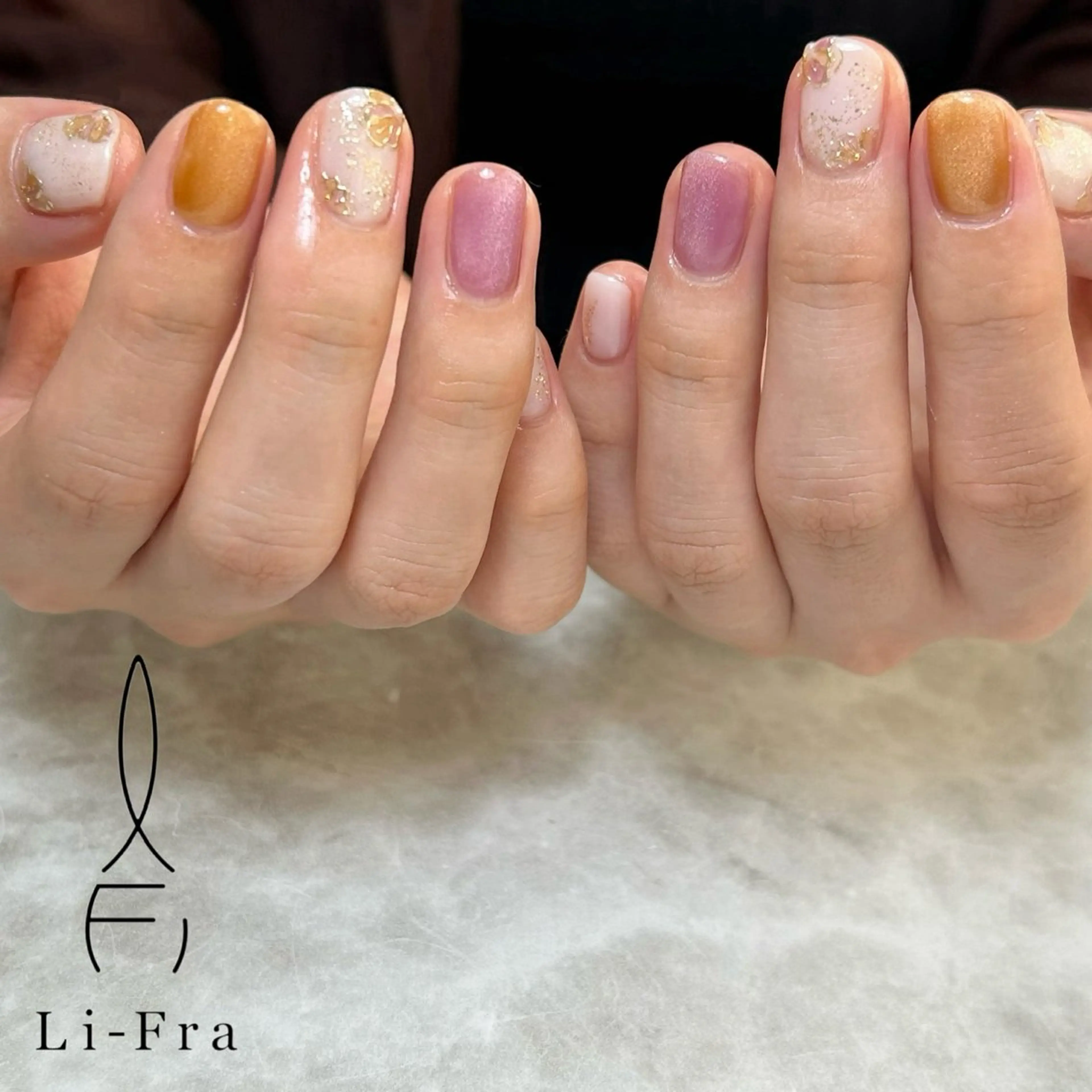 ネイル lifra MANAKAのネイルデザイン