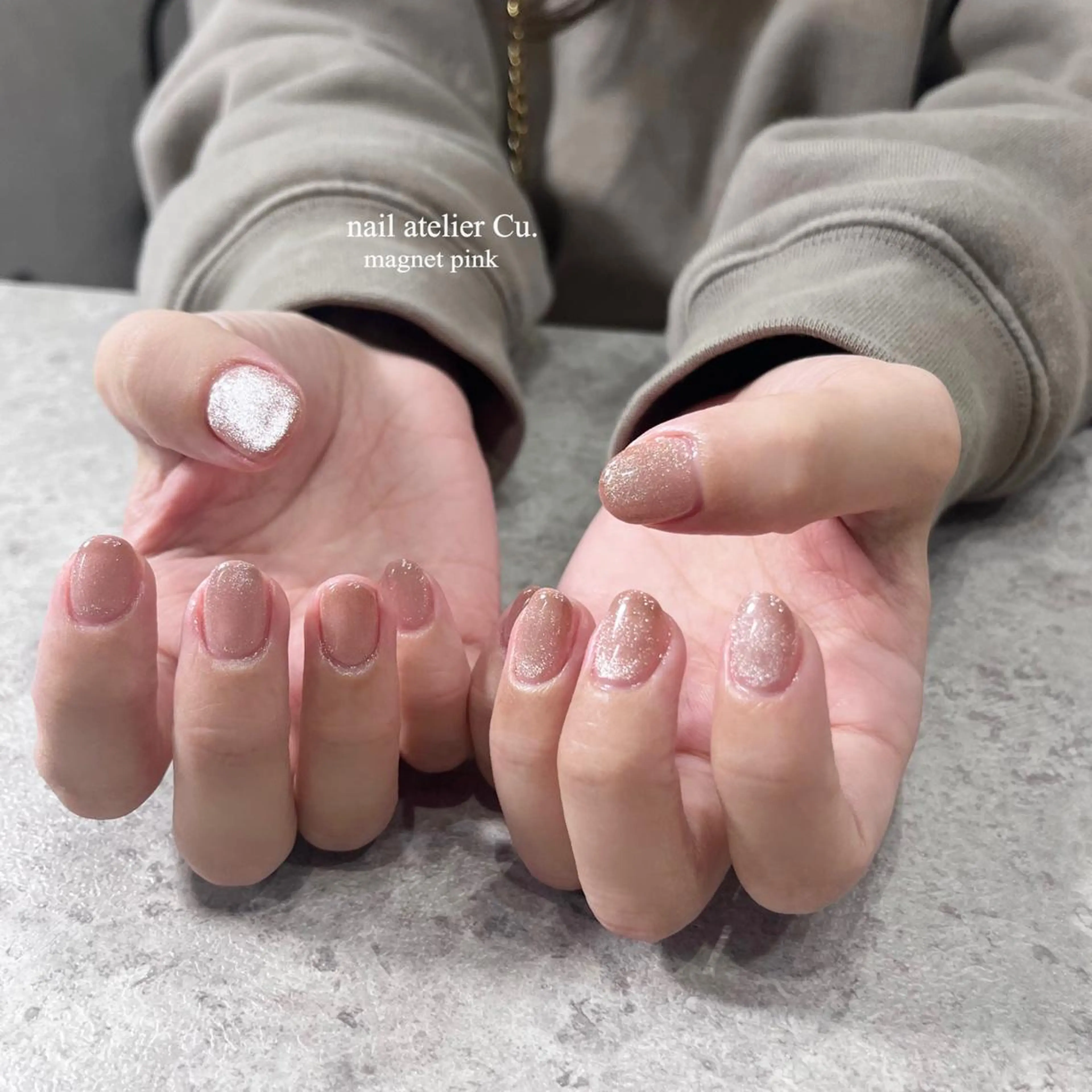 ネイル ハンドネイル Cu. (くー)のネイルデザイン