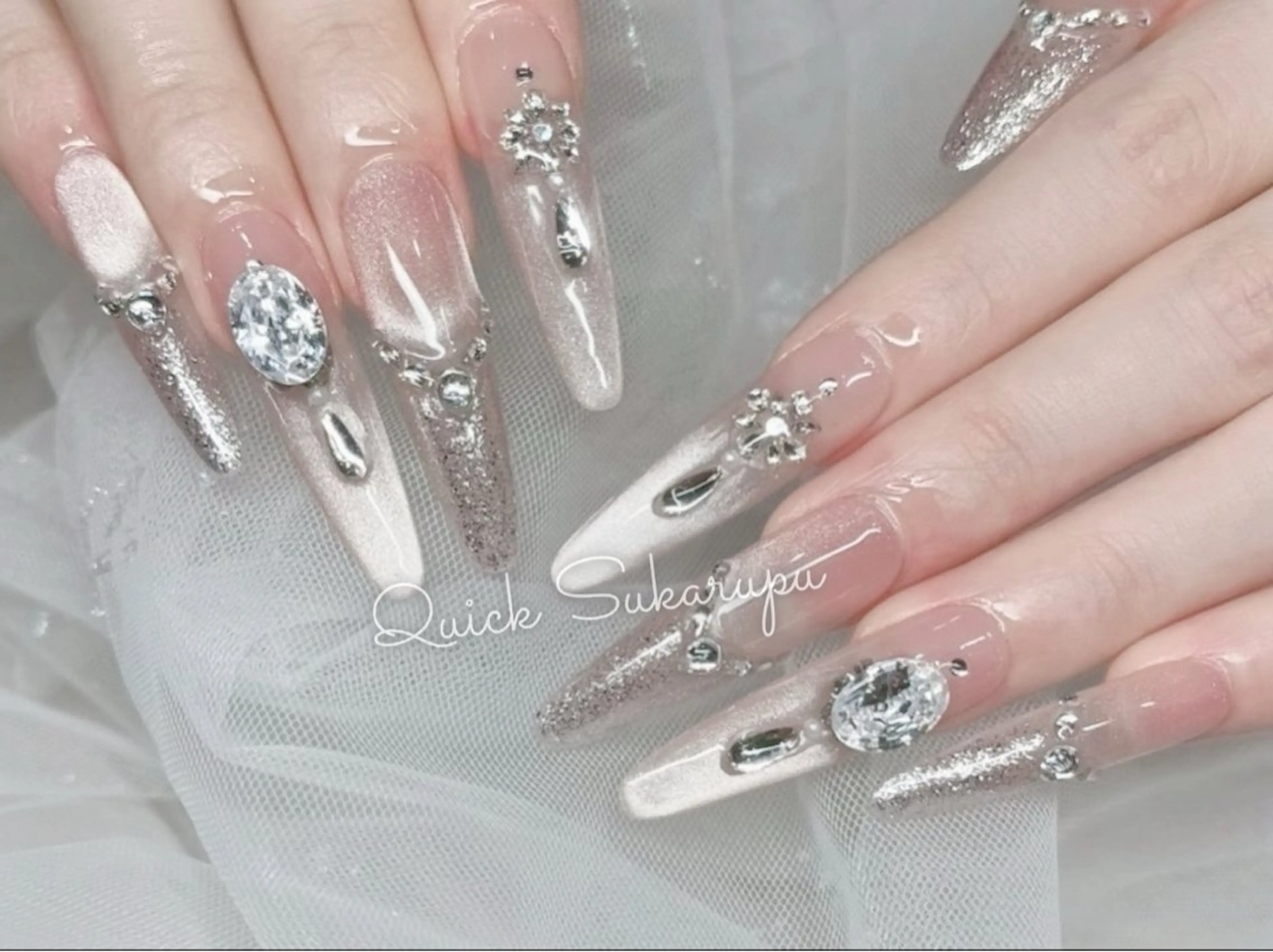 ネイル ハンドネイル Quick Sukarupu 高田馬場店所属・Quick Sukarupuのネイルデザイン