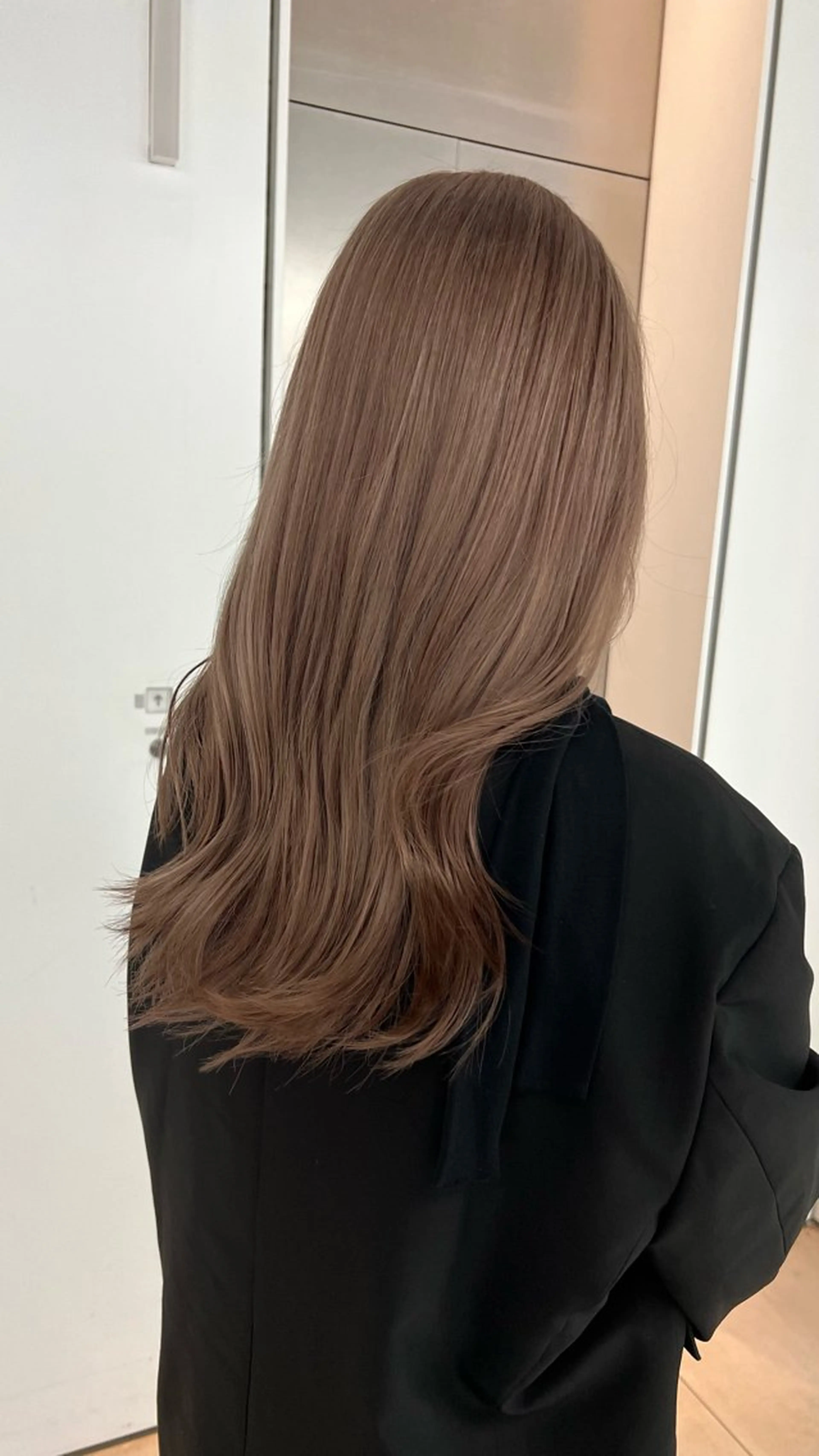 ロング カラー belle   表参道　terrace所属・抜きっぱなしブロンド /ハイトーン/カナタのヘアスタイル
