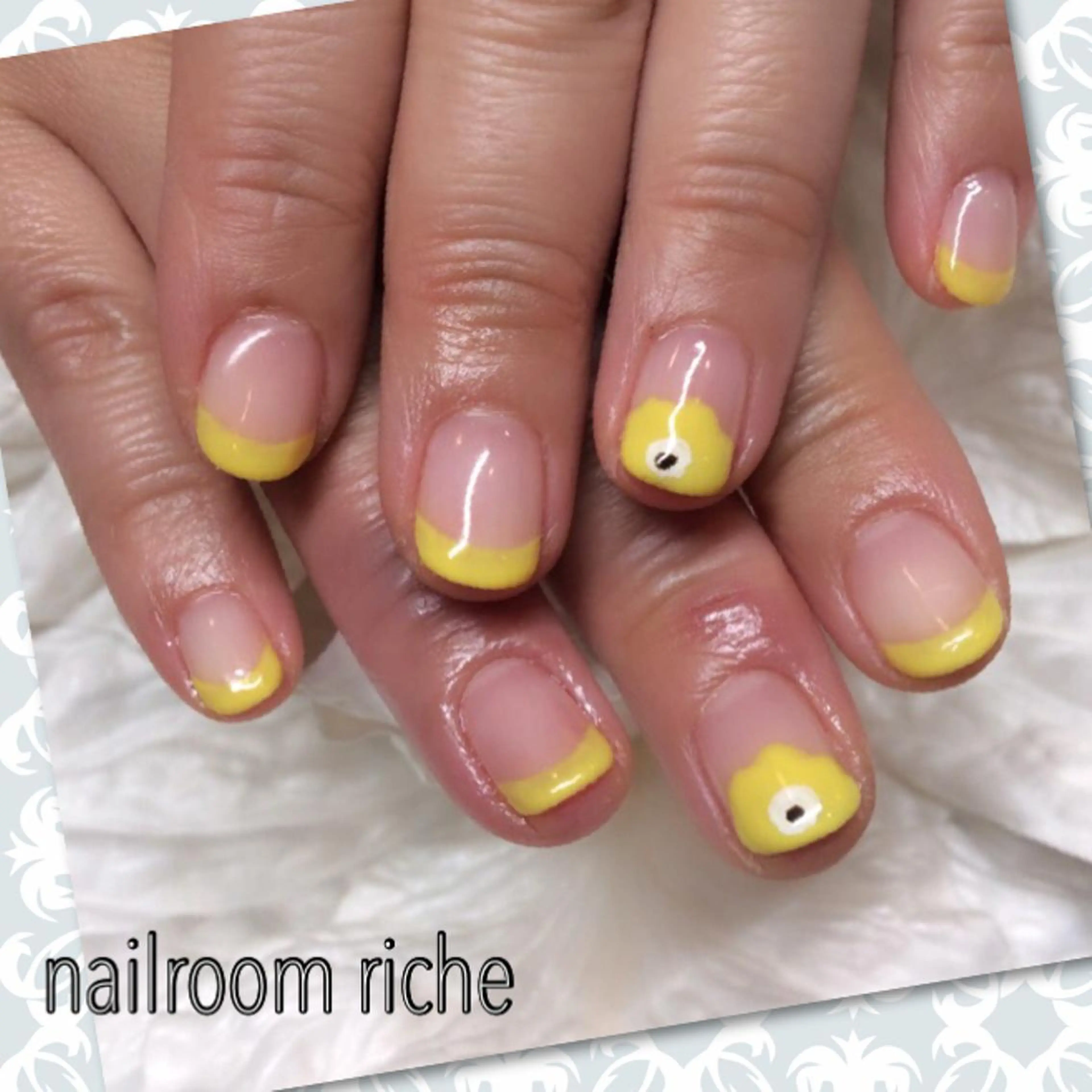 ネイル nailroom richeのネイルデザイン