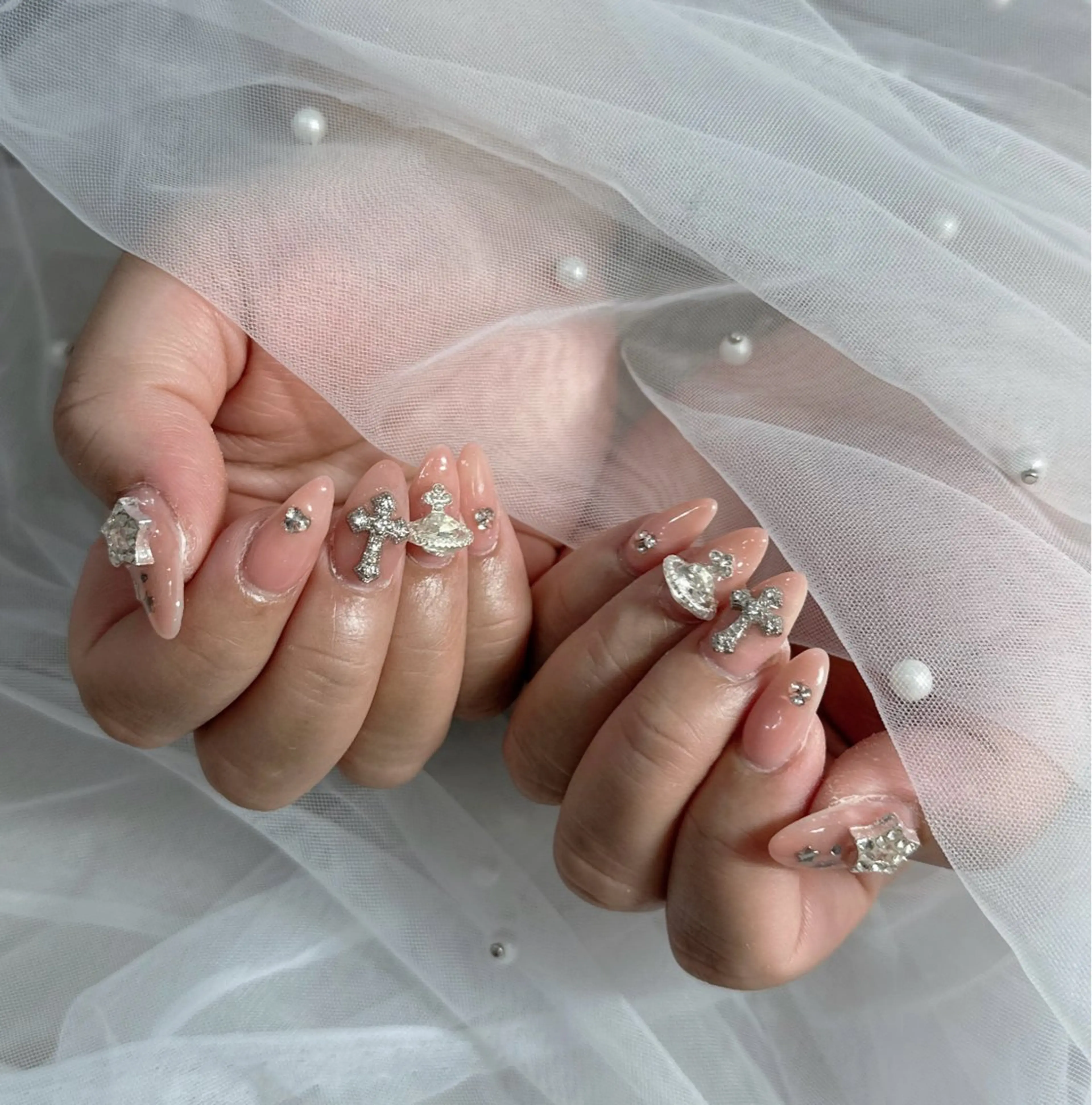 ネイル ハンドネイル LAVISH nanamiのネイルデザイン