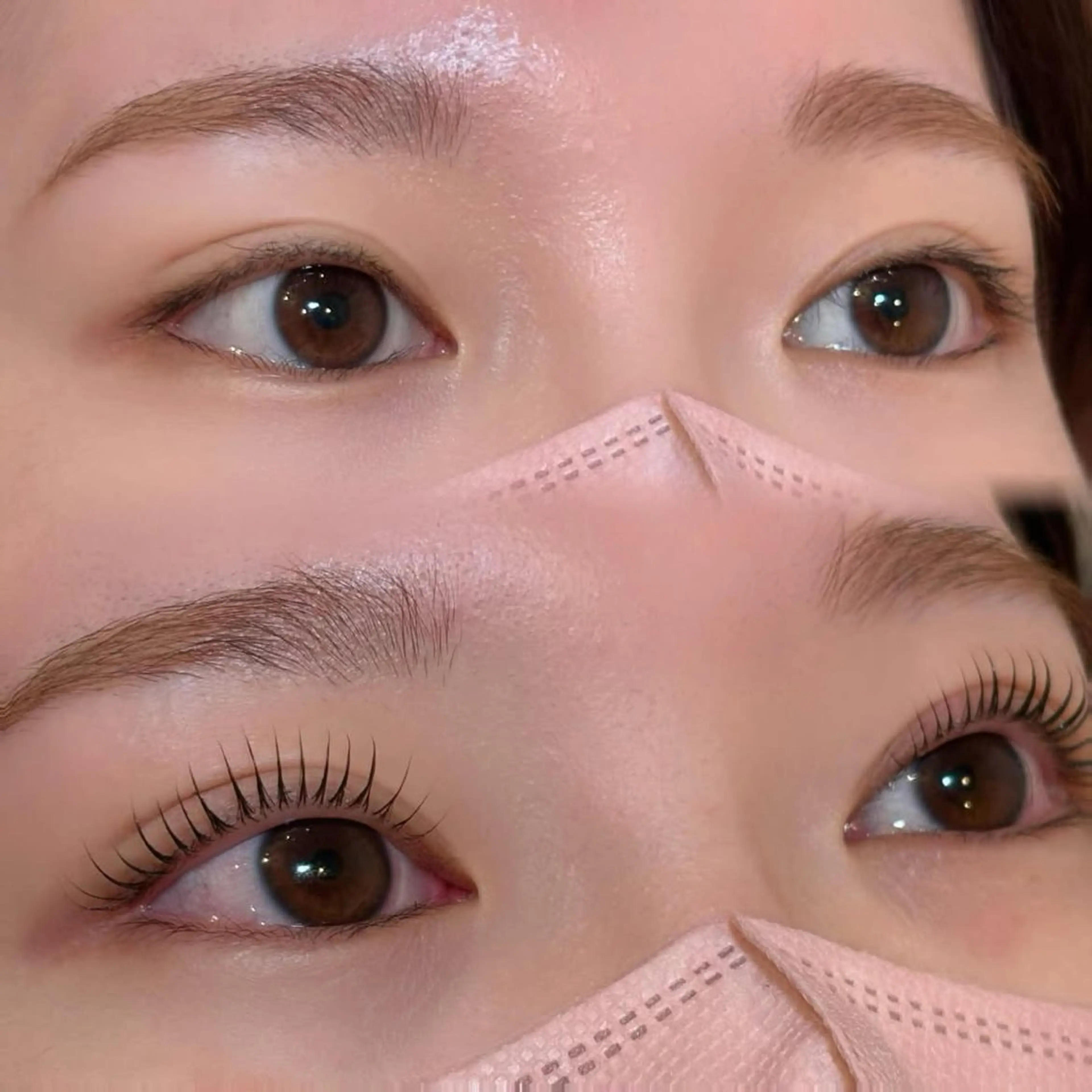 マツエク・マツパ 渋谷 莞菜のマツエク・マツパデザイン