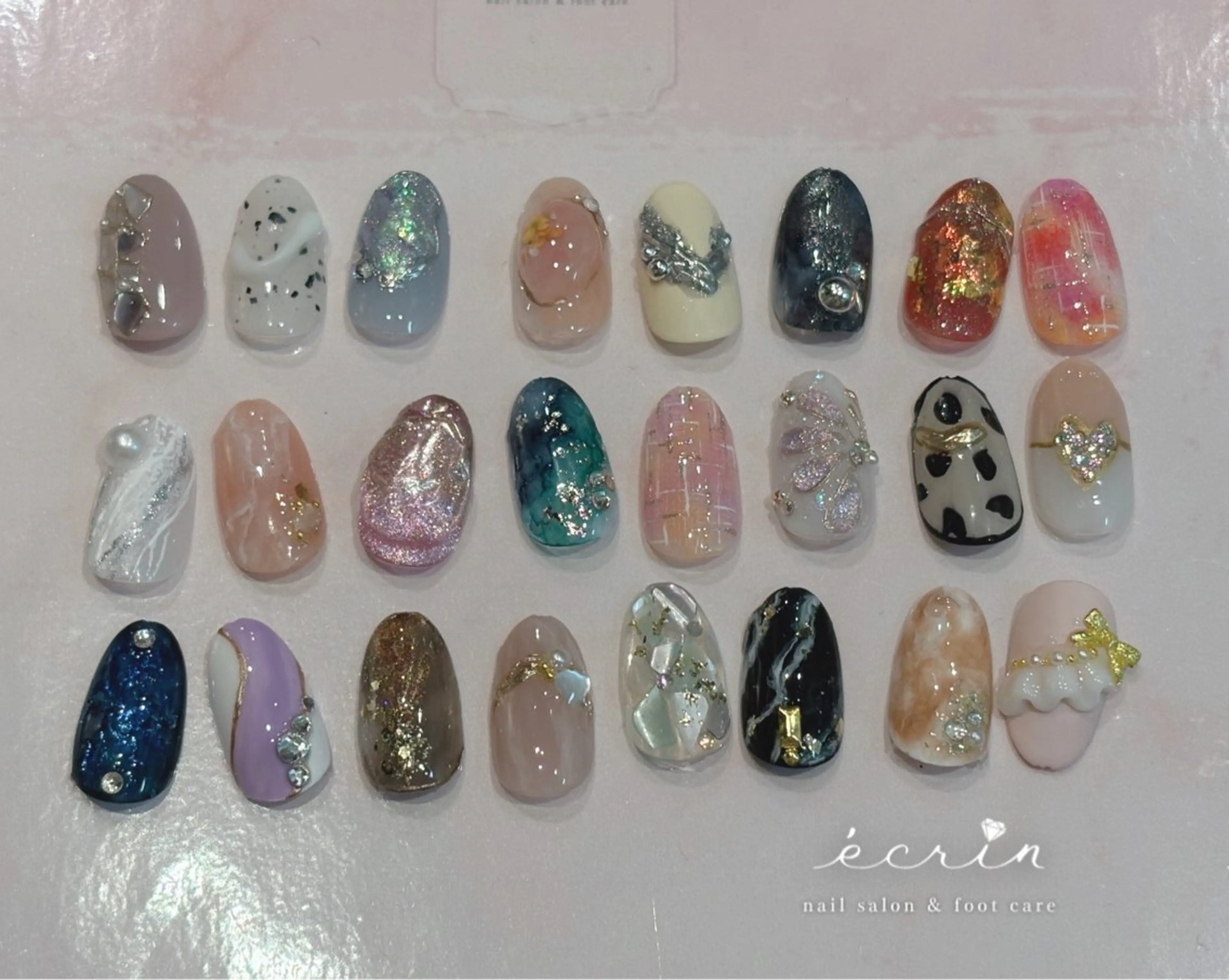 ネイル ecrin エクラン Haruka🌼のネイルデザイン