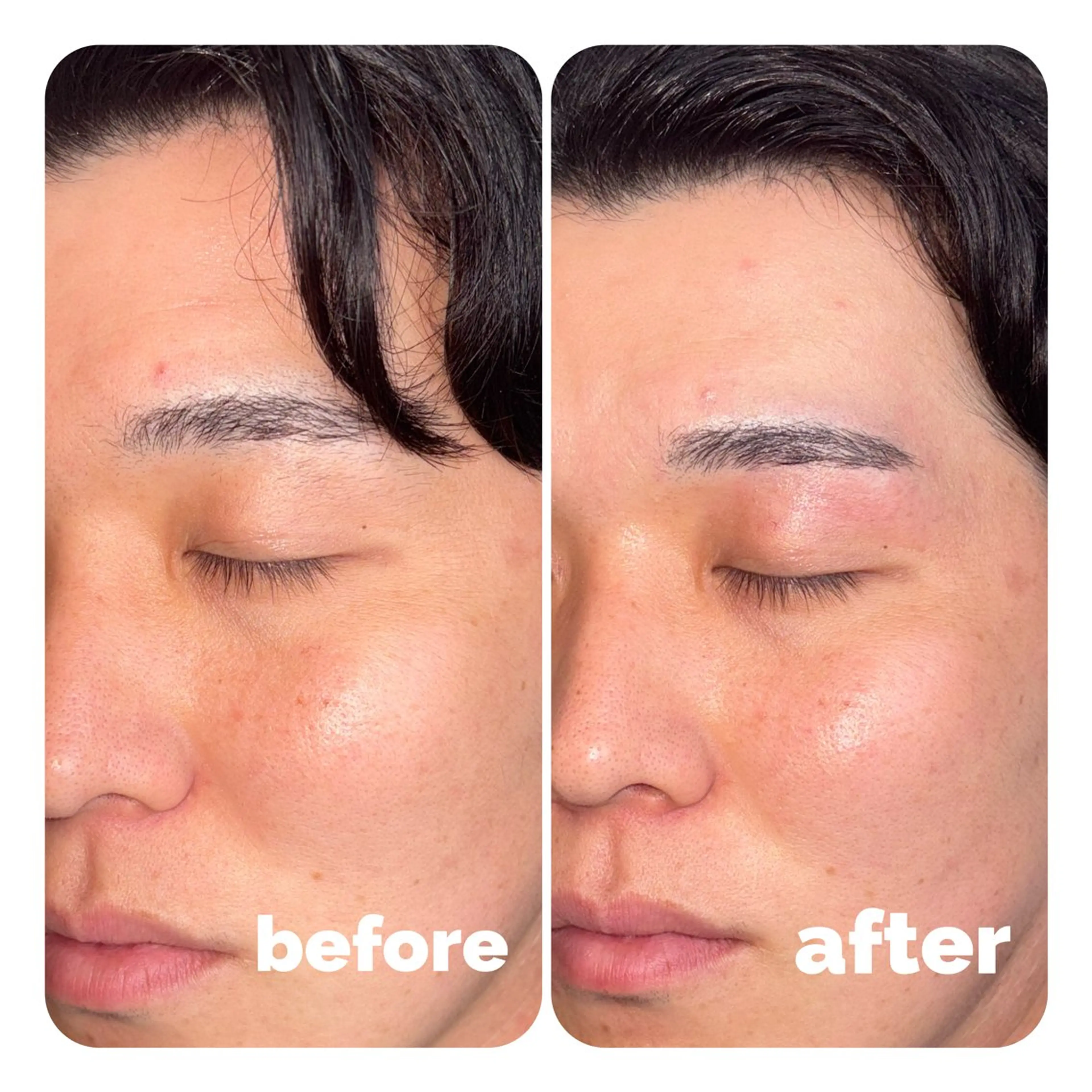 アイブロウ ハリウッドブロウリフト メンズアイブロウ 眉毛ワックス脱毛 LAND🫧🎀 Ayakaの眉毛・アイブロウイメージ