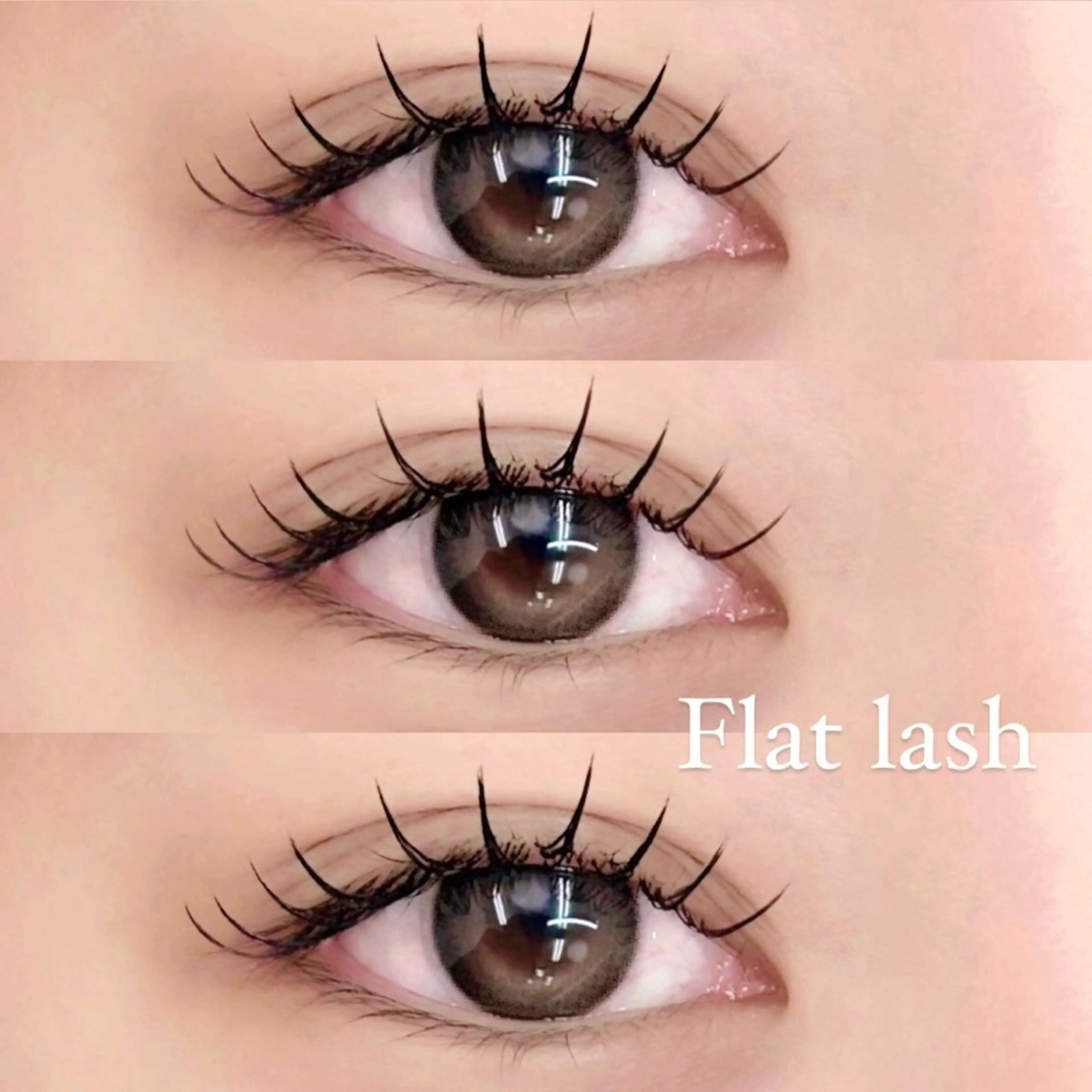 マツエク・マツパ フラットラッシュ マツエク Belle amour所属・マツパ/マツエク Belleamourのマツエク・マツパデザイン