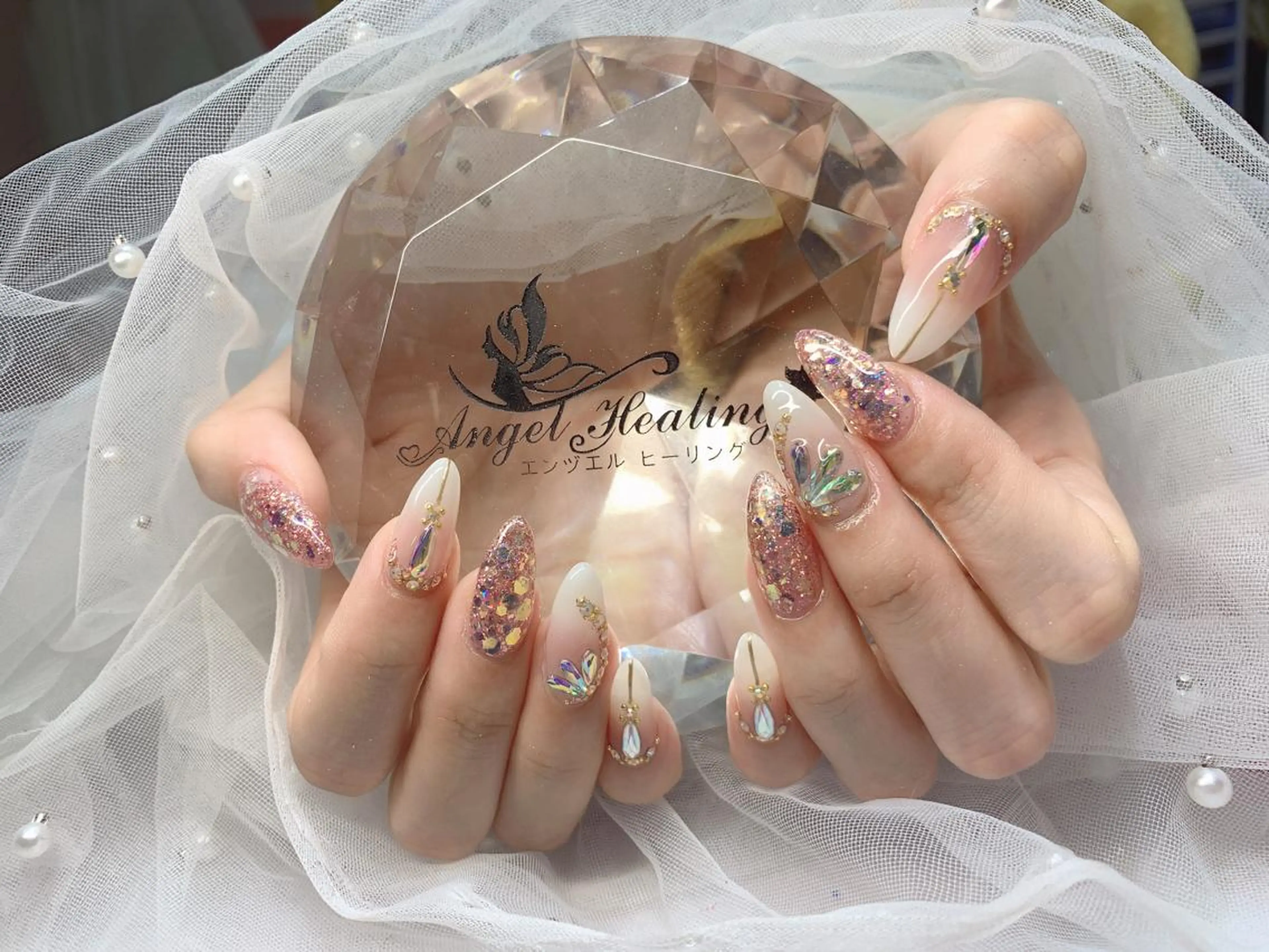 ネイル エンジェル ヒーリング 矢場町店のネイルデザイン