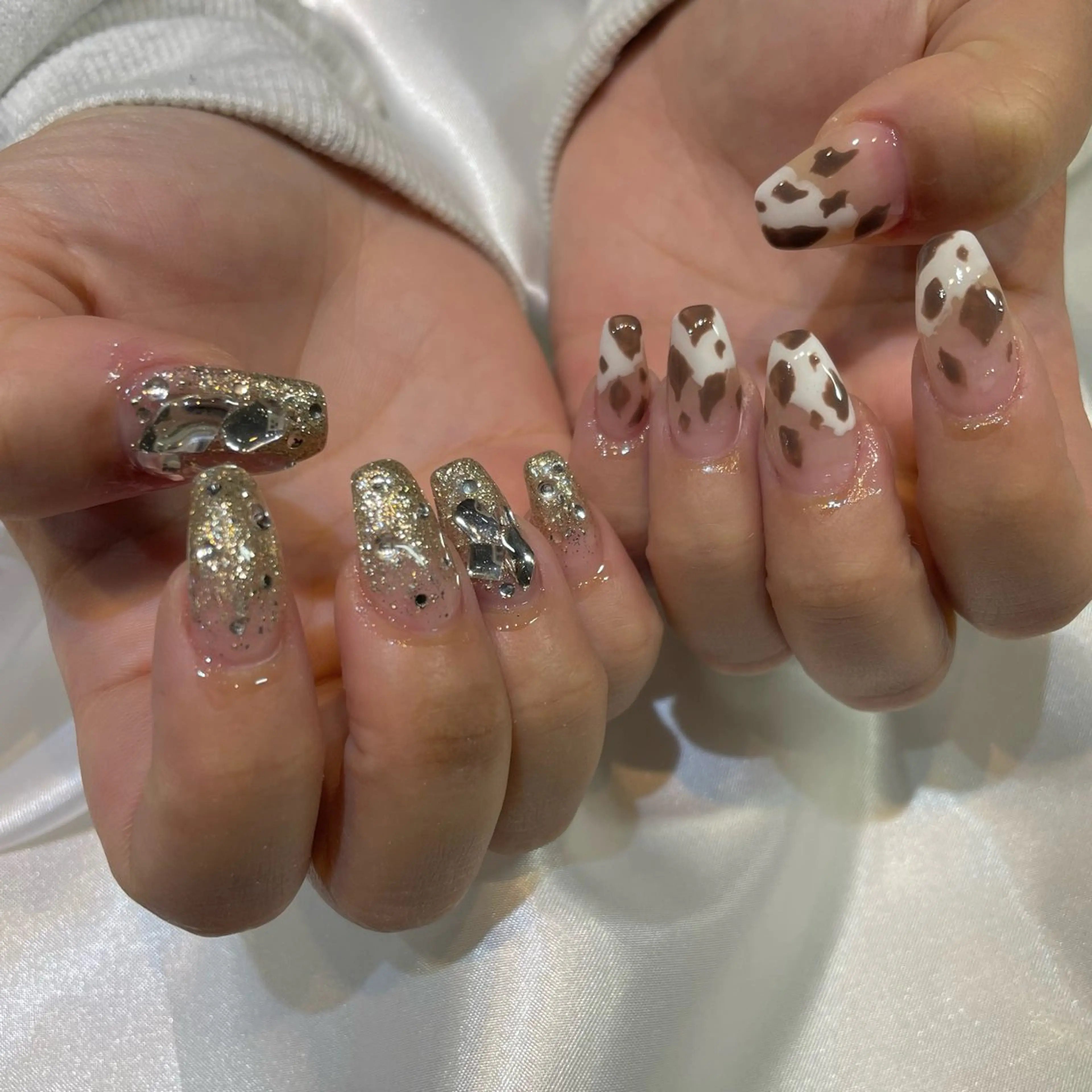 ネイル ハンドネイル 糀屋 彩奈のネイルデザイン