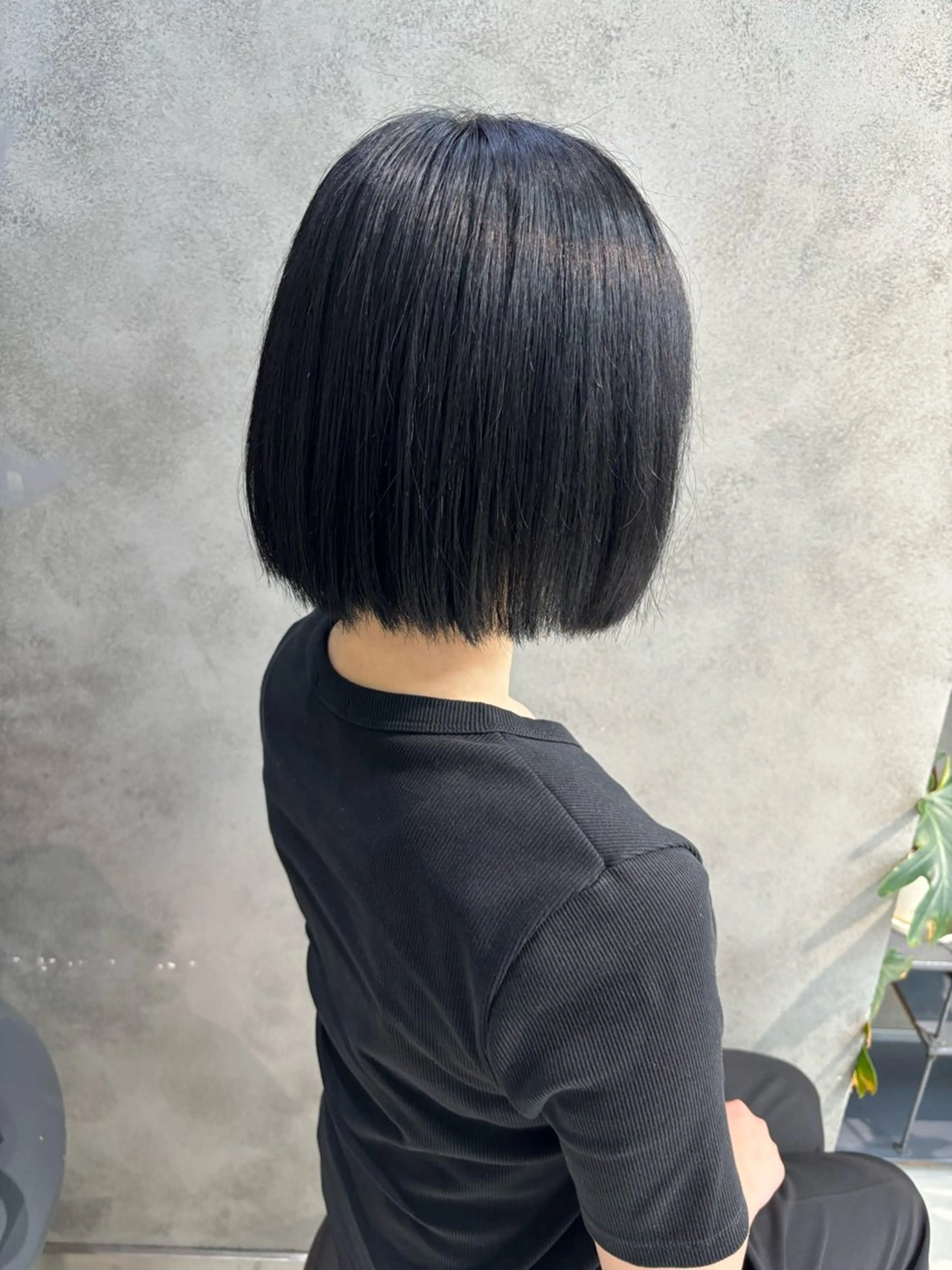 ショート カラー ヘアアレンジ ボブ/透明感ベージュ 🫧クルミ🌟のヘアスタイル