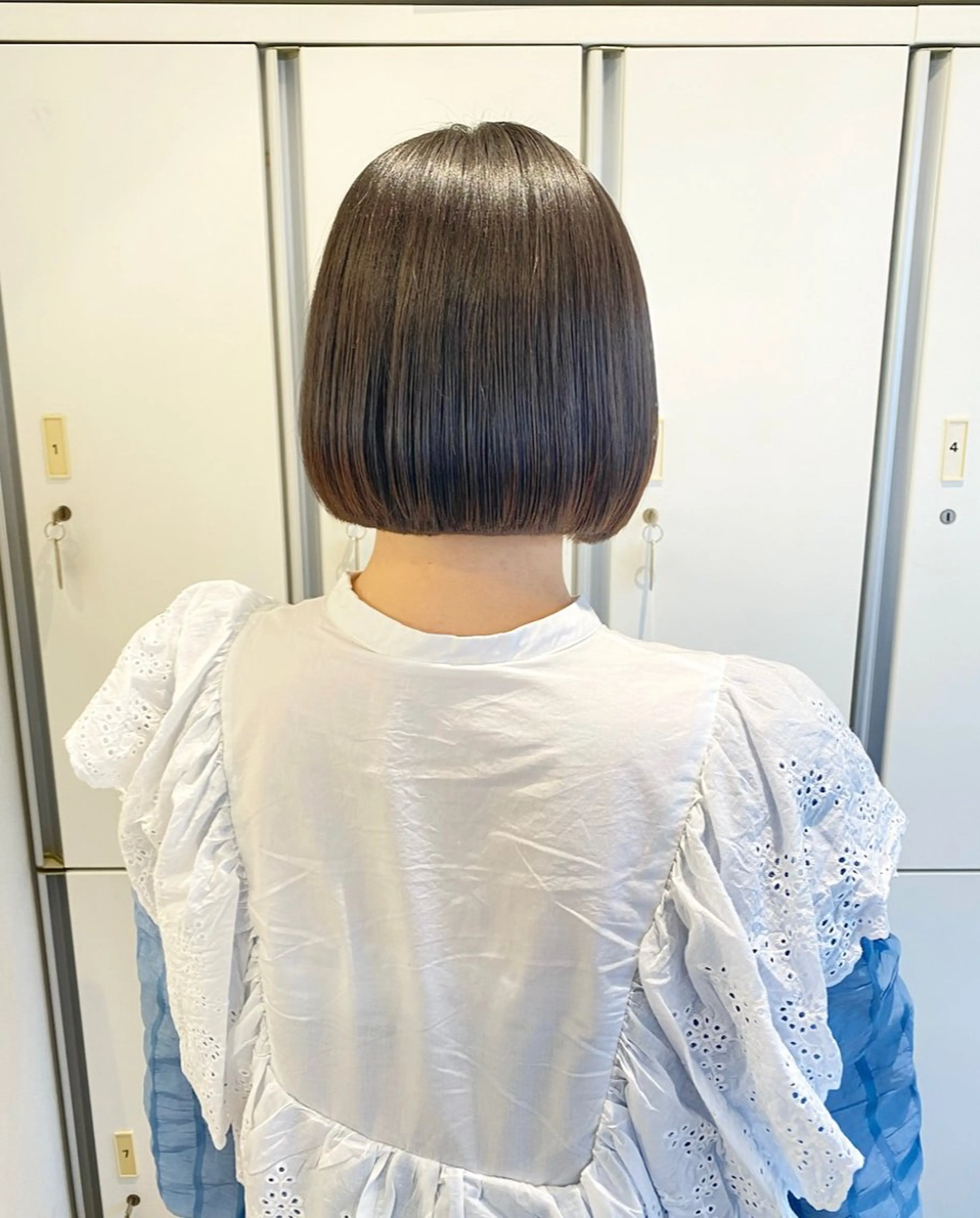 ショート ボブ hairmakeone009所属・hamashima mireiのヘアスタイル