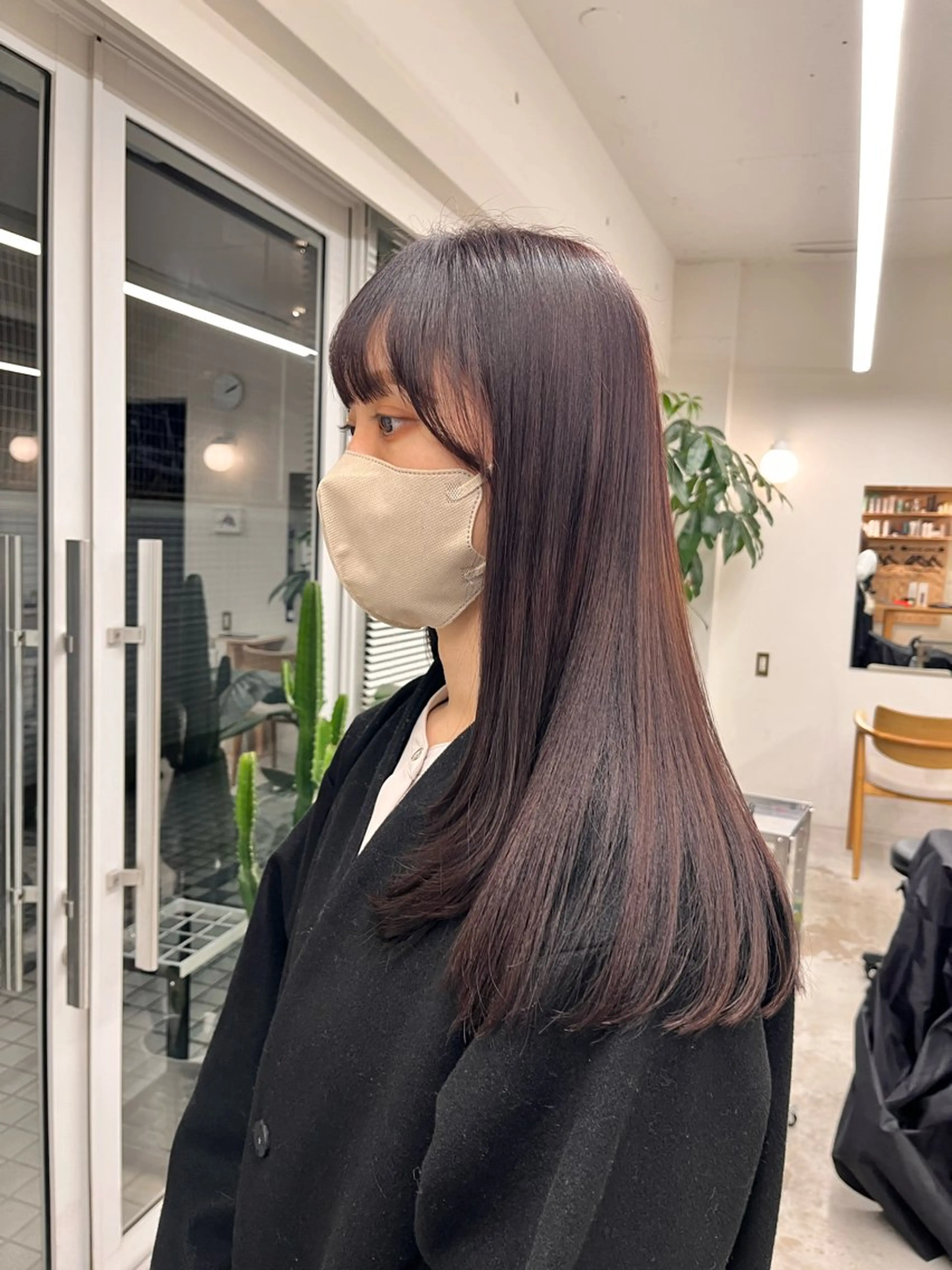 ロング カラー マミ🌱 ボブ/津田沼のヘアスタイル