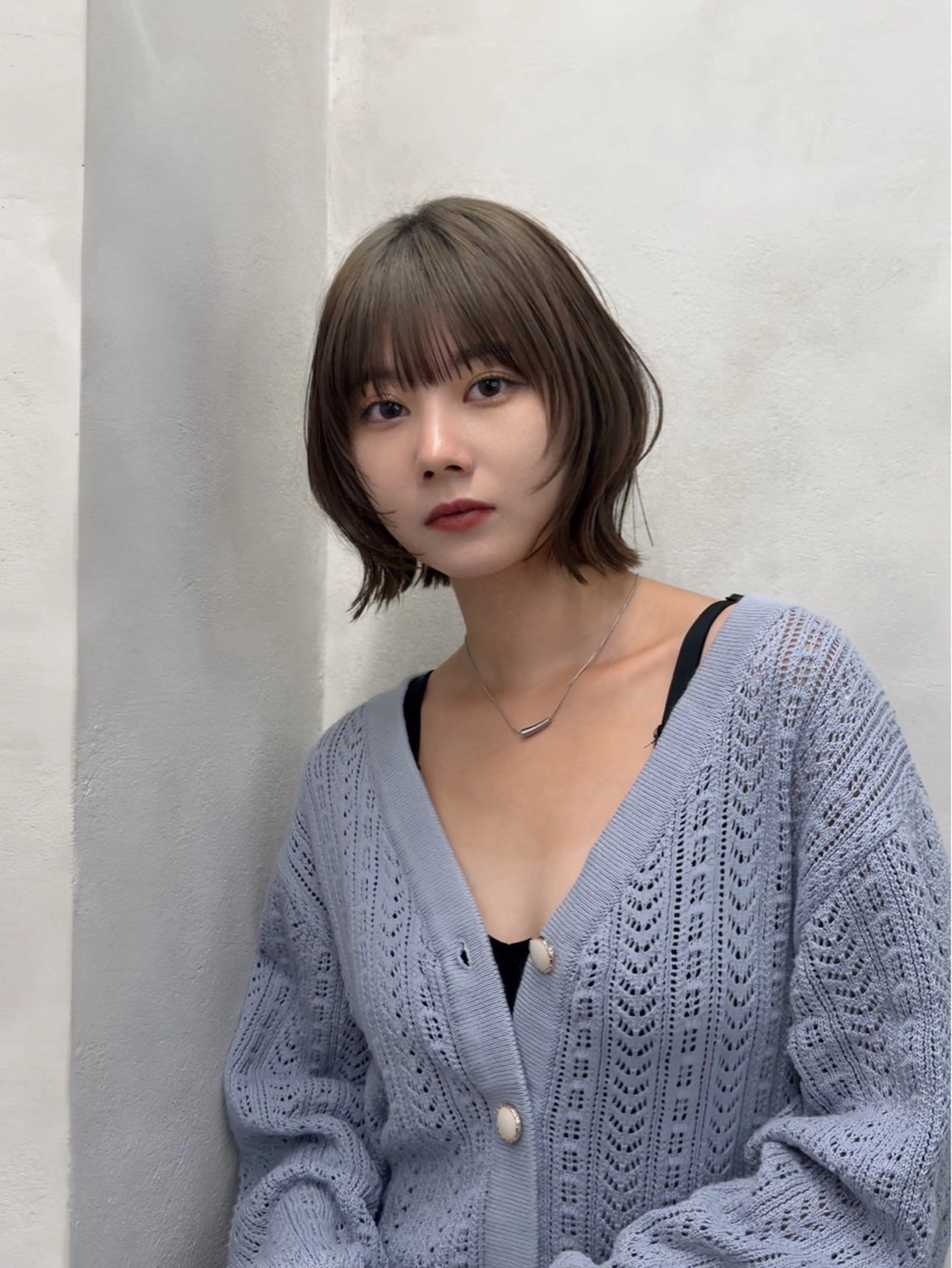 ショート 🌷HARU 暖色/ヘアセット🫧のヘアスタイル