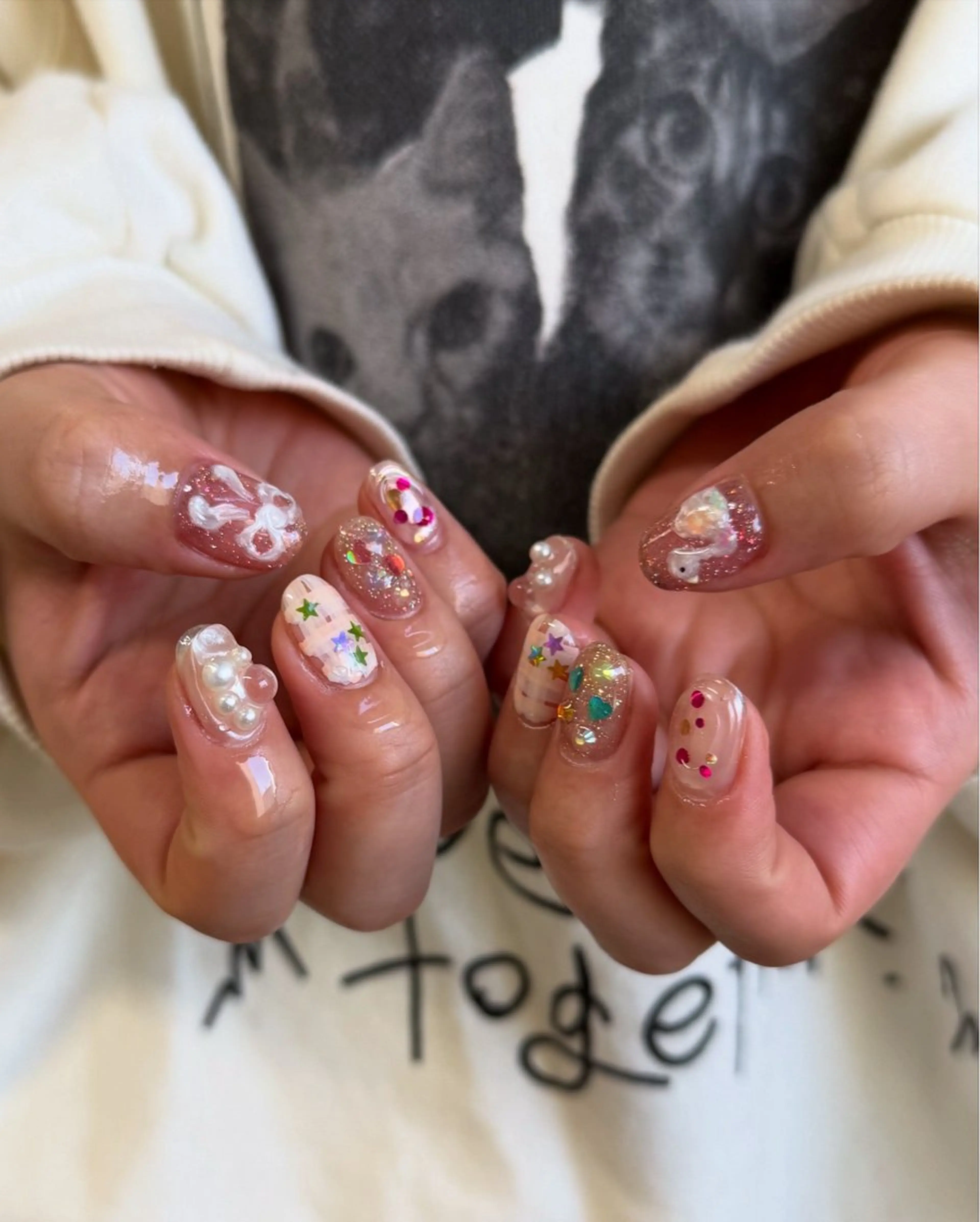 ネイル ハンドネイル ULL emiriのネイルデザイン