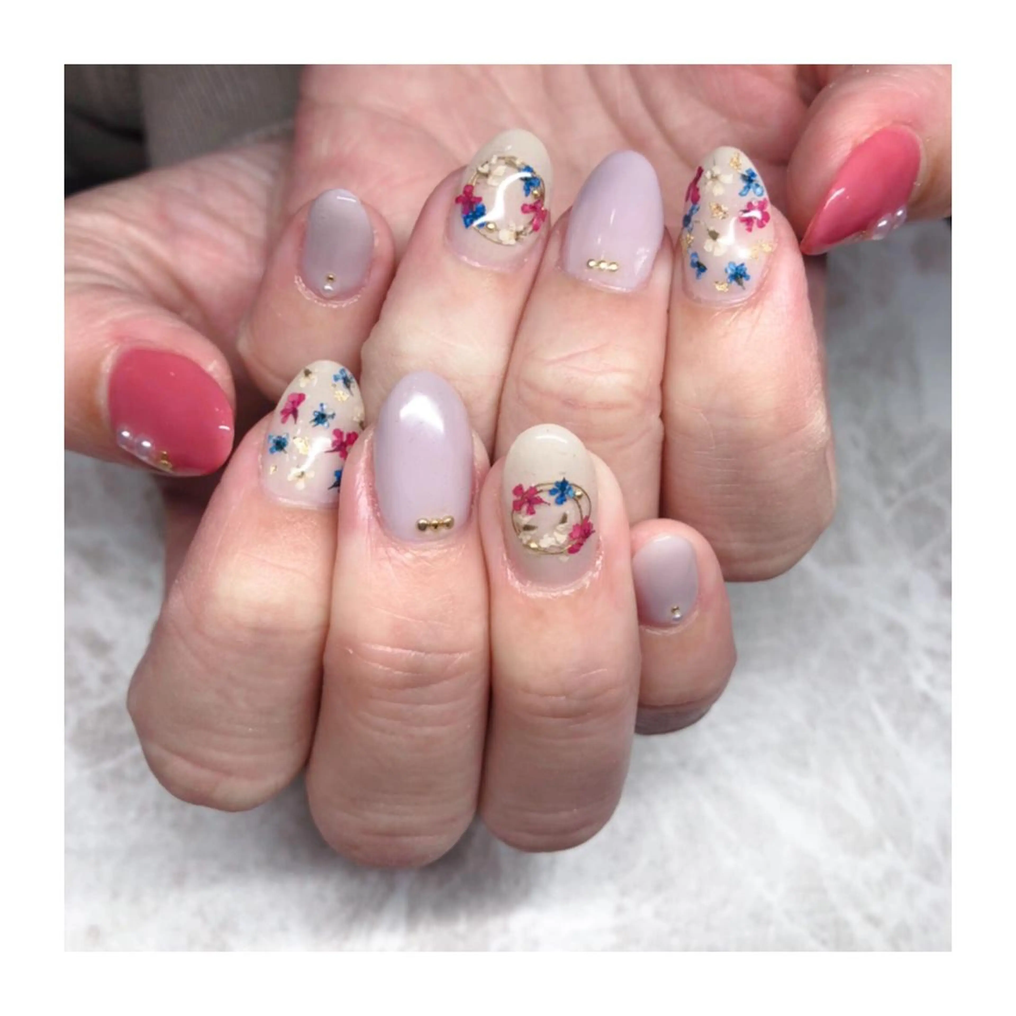 ネイル ハンドネイル Nailsalon -Aのネイルデザイン