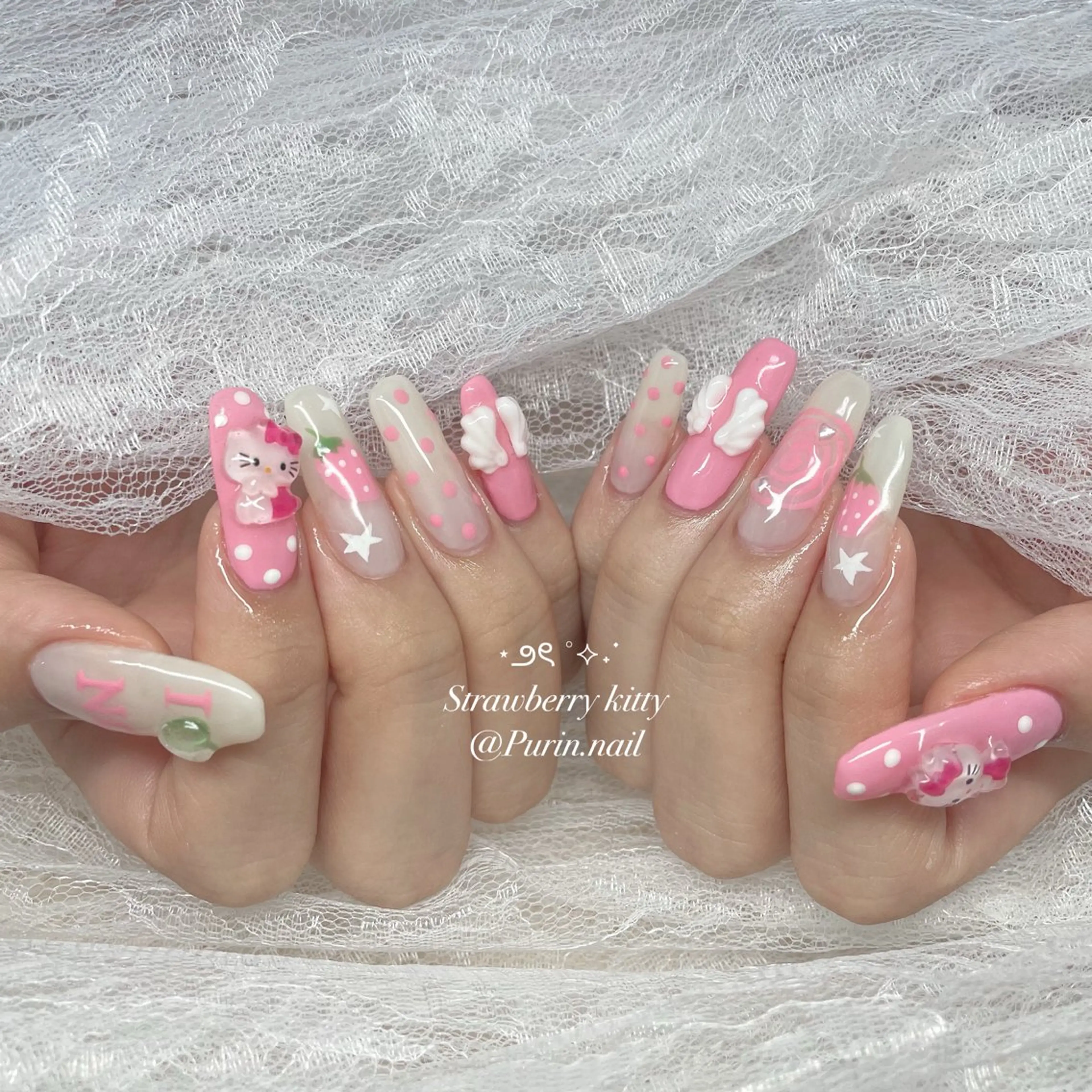 ネイル ハンドネイル Nails by Purin🍮のネイルデザイン