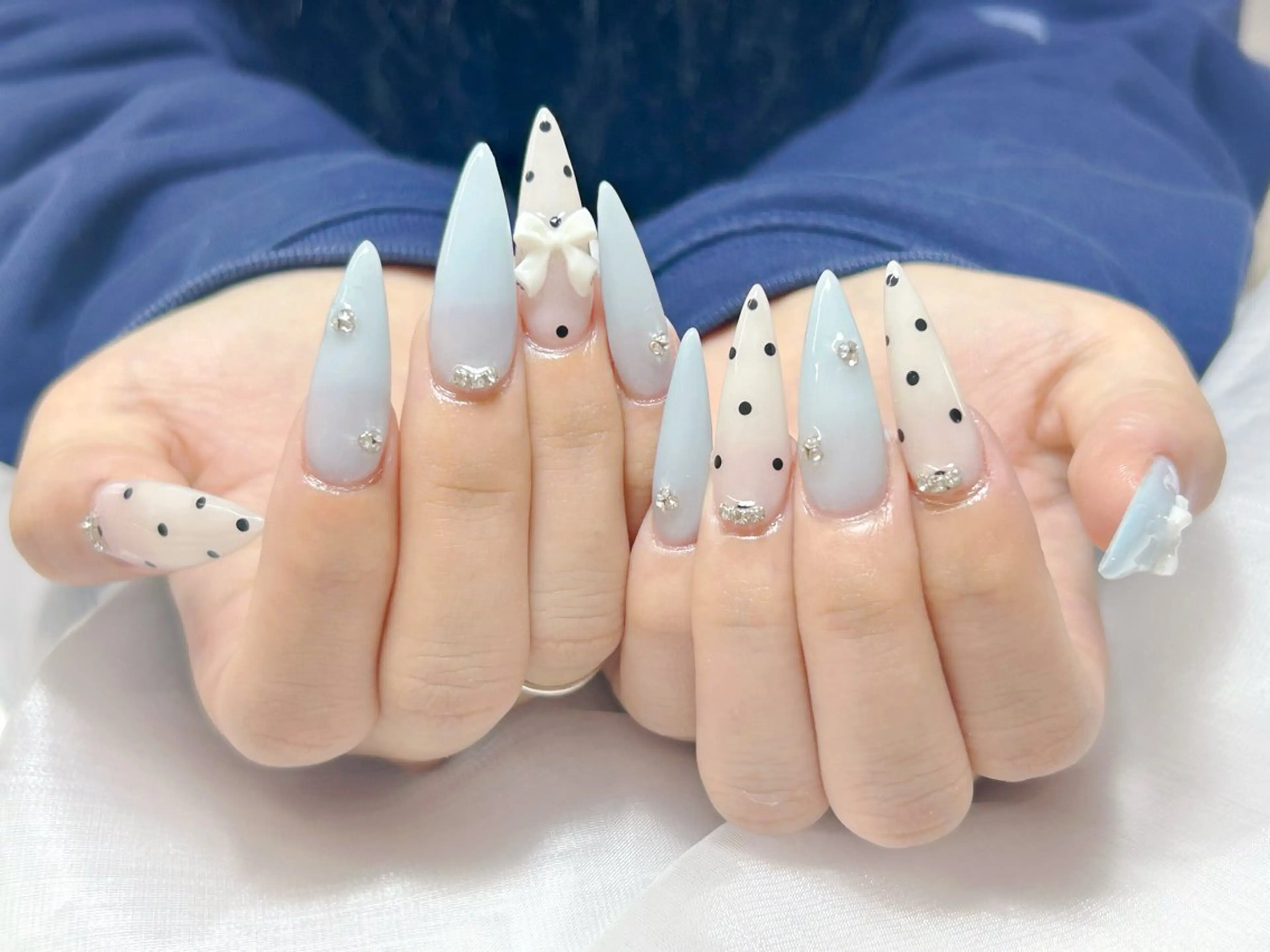 ネイル ハンドネイル nail salon Eclat 横浜関内店 【ネイルサロン エクラ】所属・ネイルサロンエクラ ななのネイルデザイン