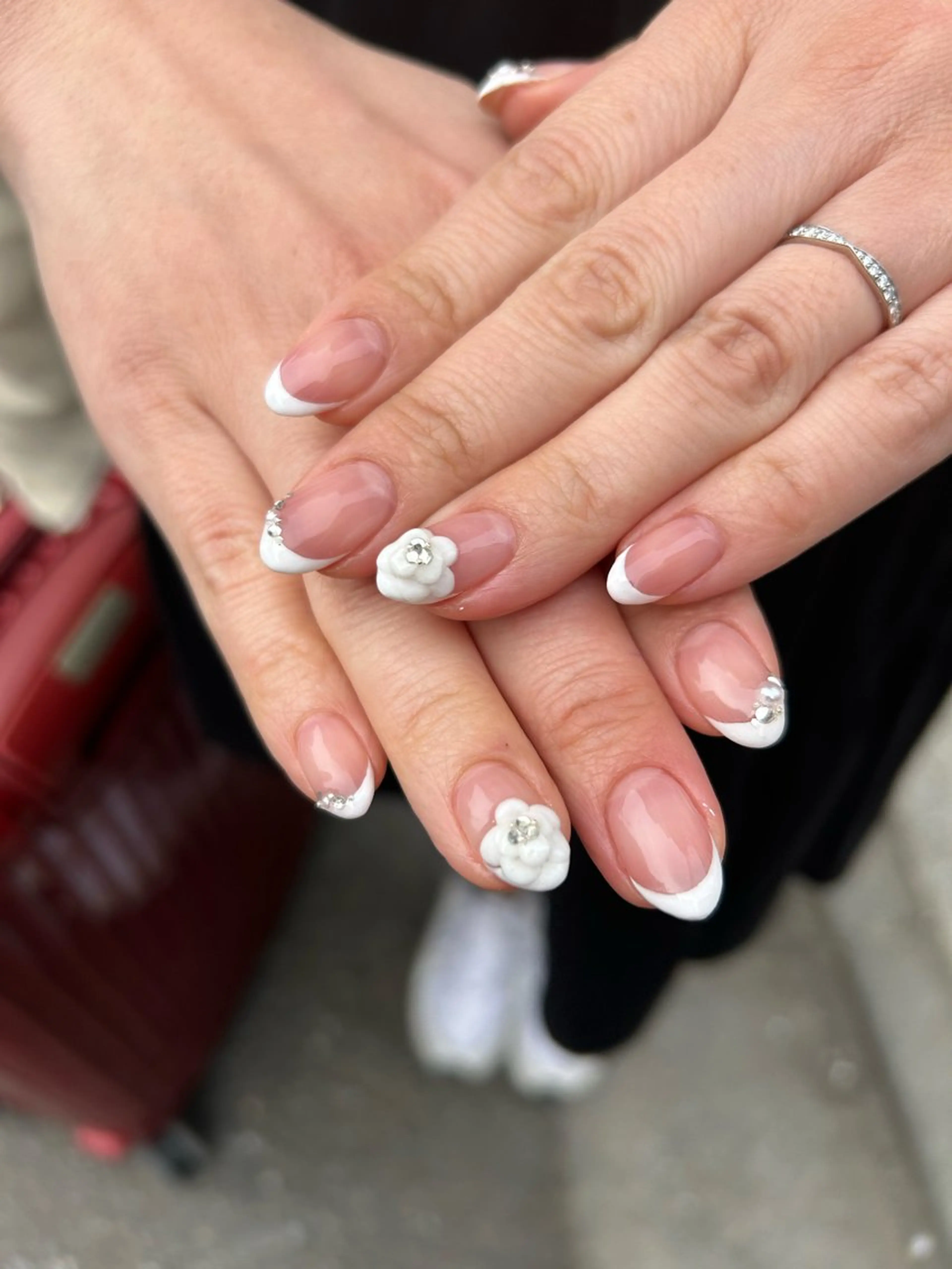 ネイル ハンドネイル Mani cafe nailのネイルデザイン