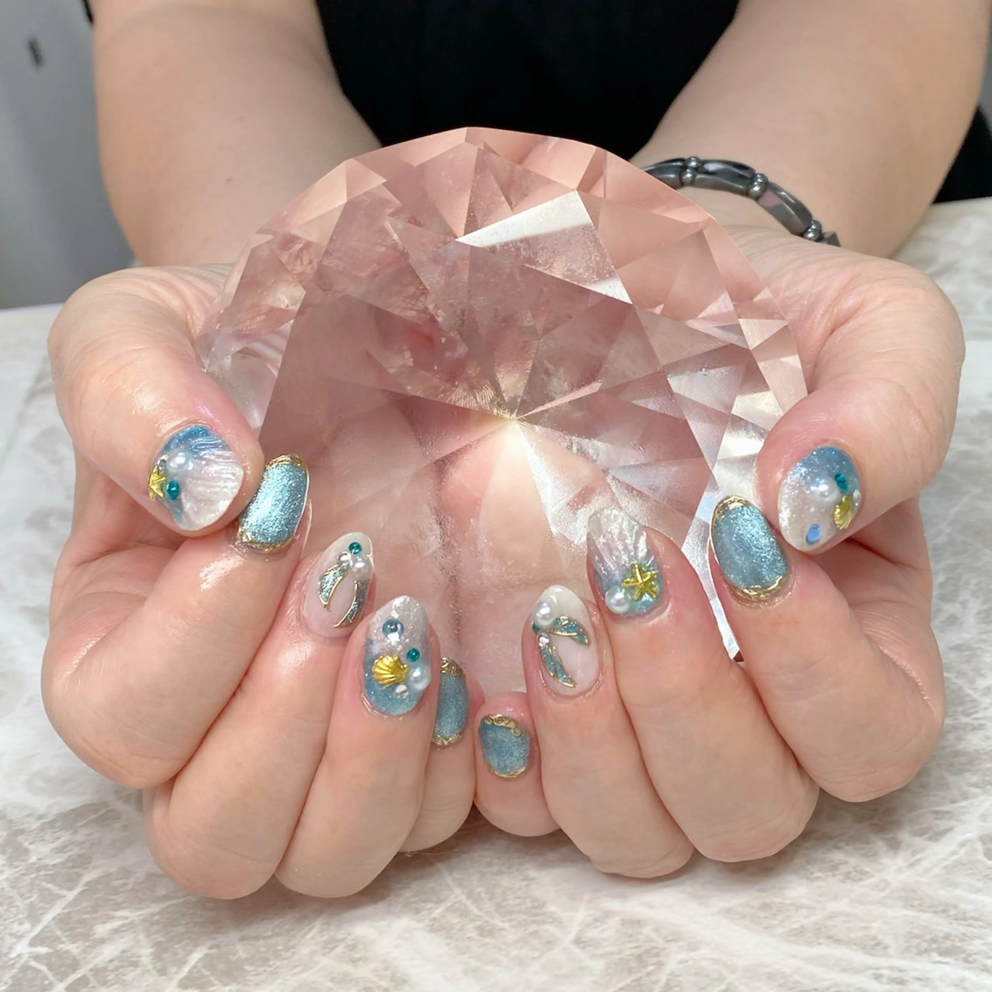 ネイル ハンドネイル ゆぴねいる所属・ゆぴねいる yupinailのネイルデザイン