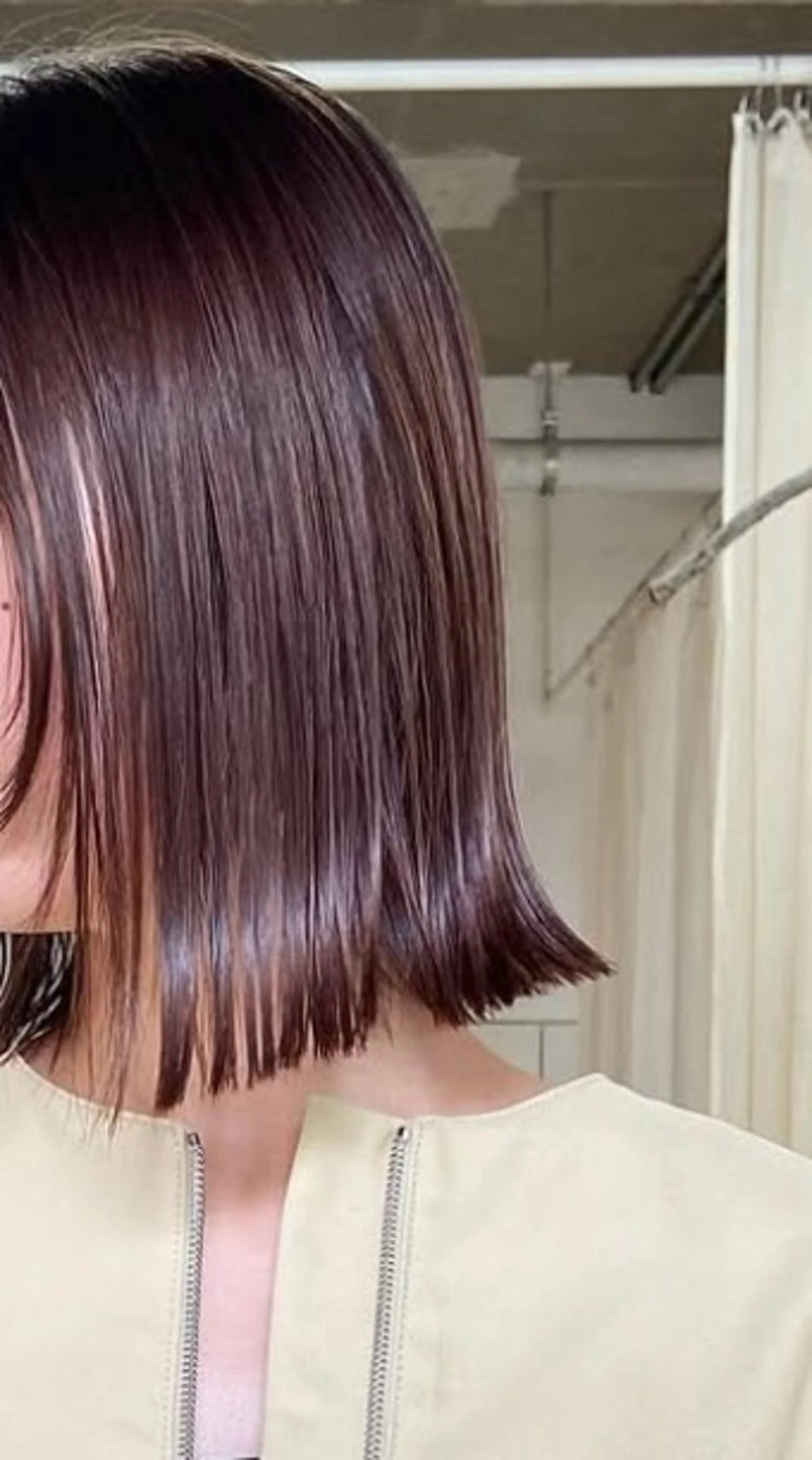 ミディアム MIGxLIG所属・けー ボブのヘアスタイル