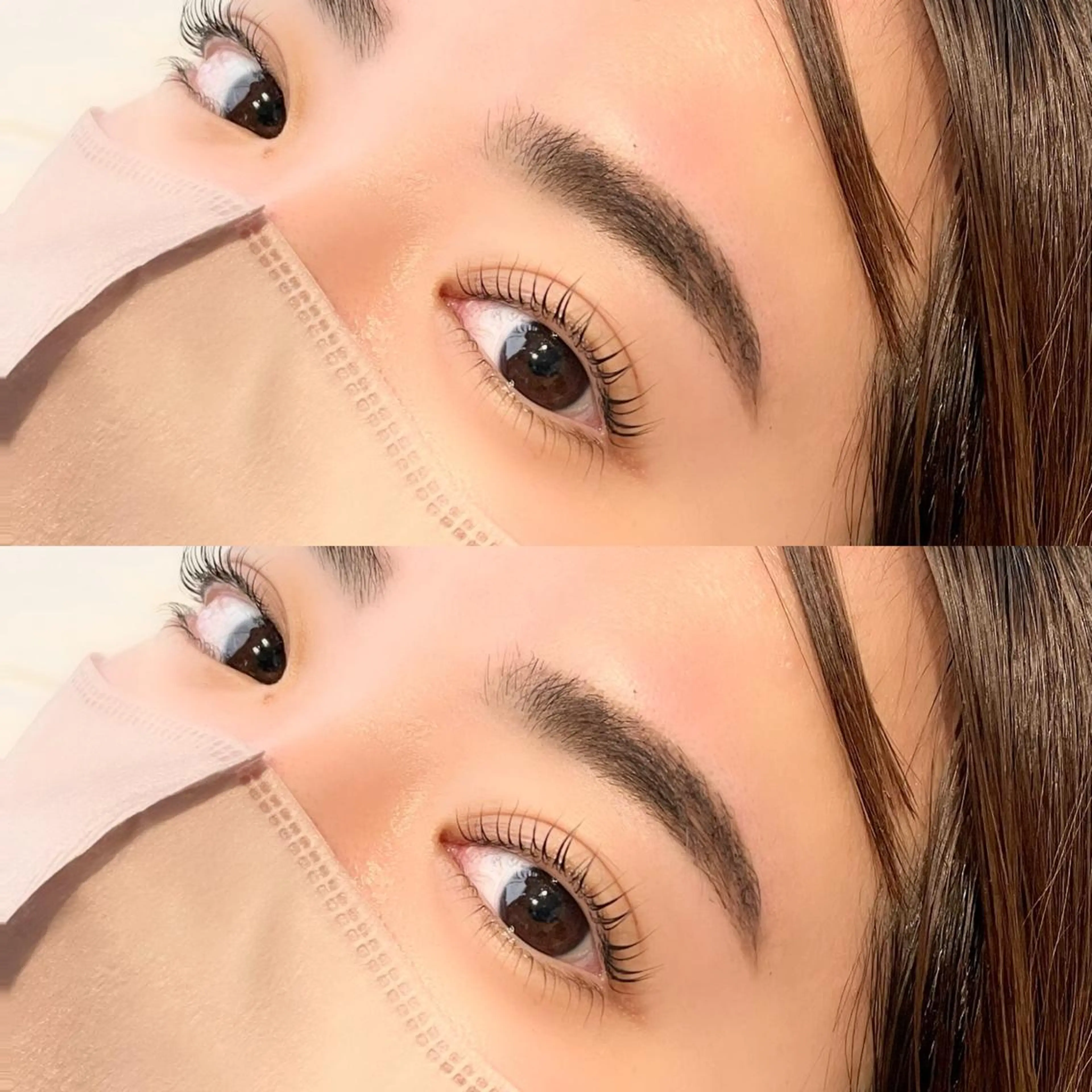 マツエク・マツパ アイブロウ マツパ mark♡ Yuiのマツエク・マツパデザイン