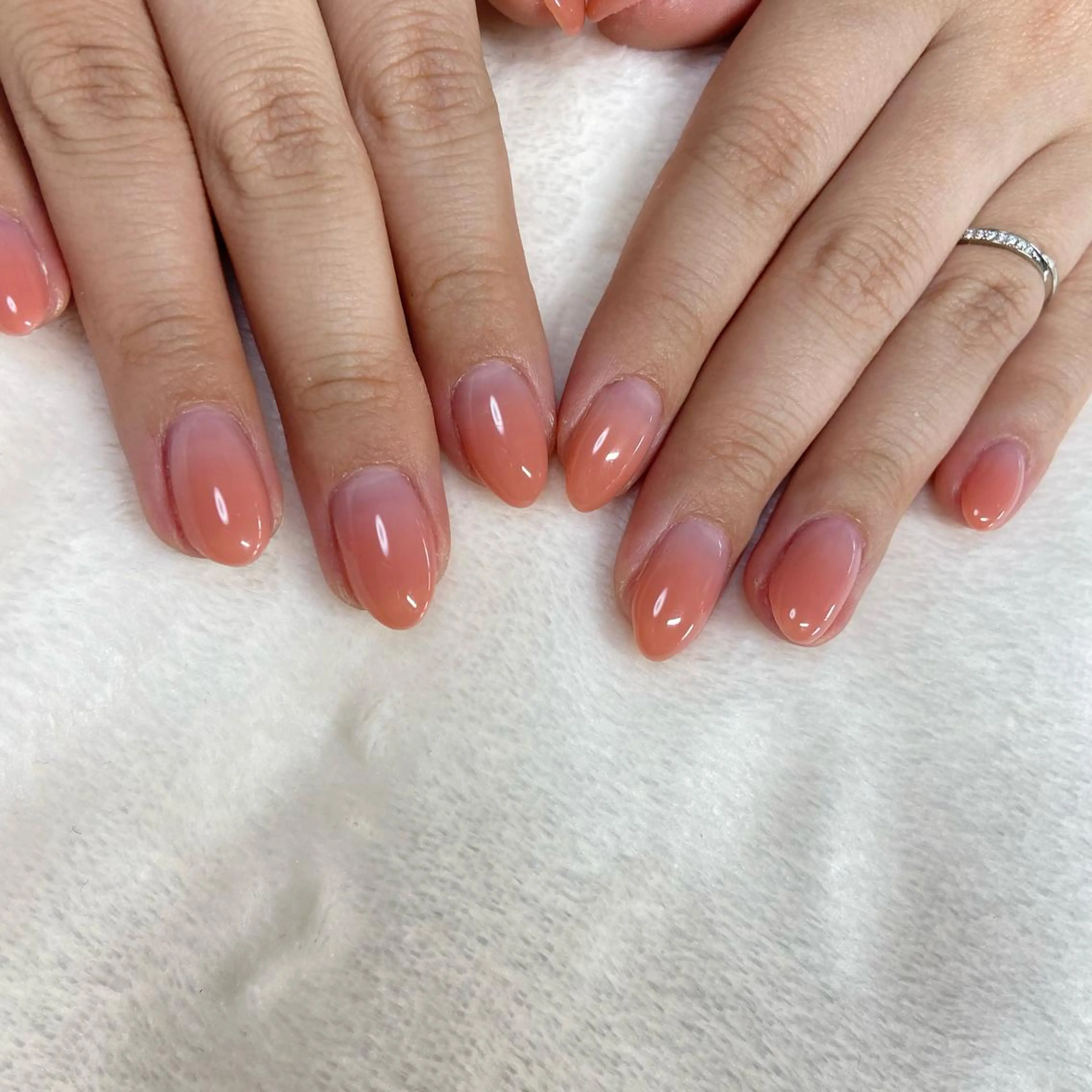カラー ネイル nail salon LNのネイルデザイン