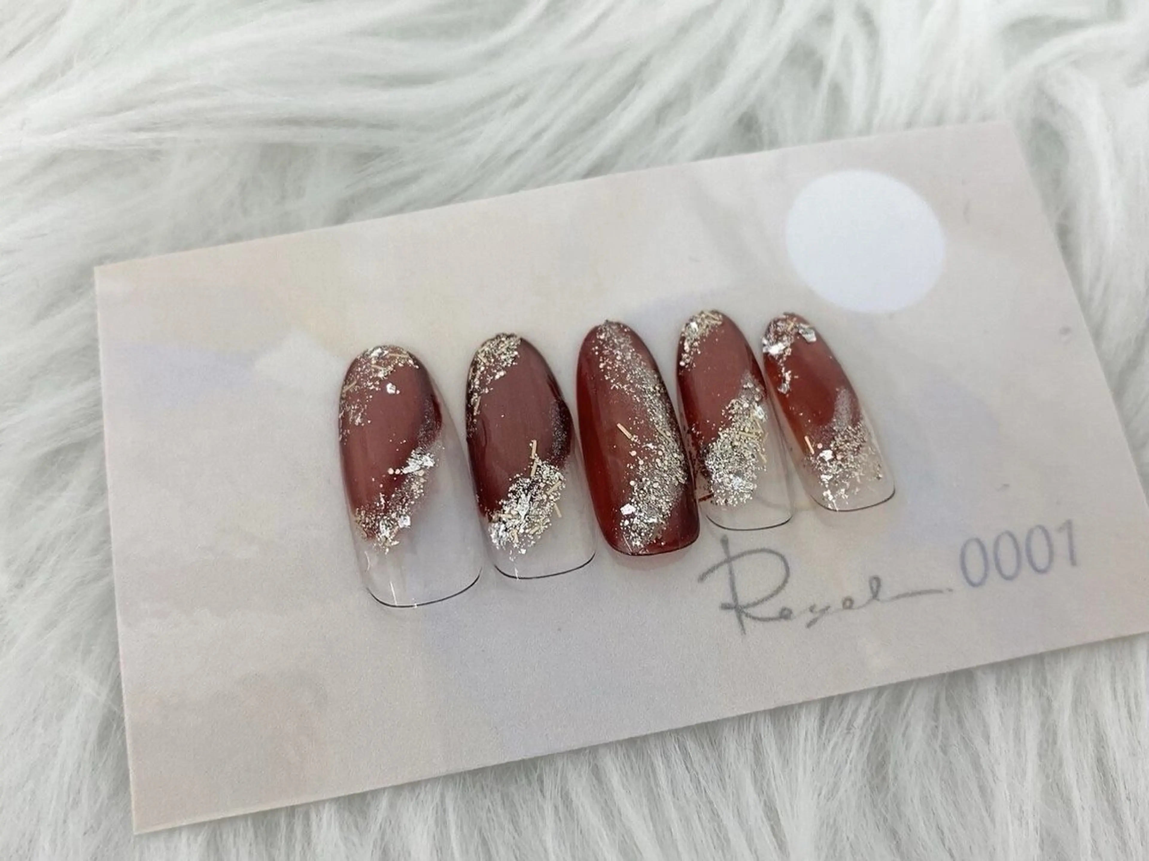 ハンド　定額デザインB(ご新規様オフ有り)の写真