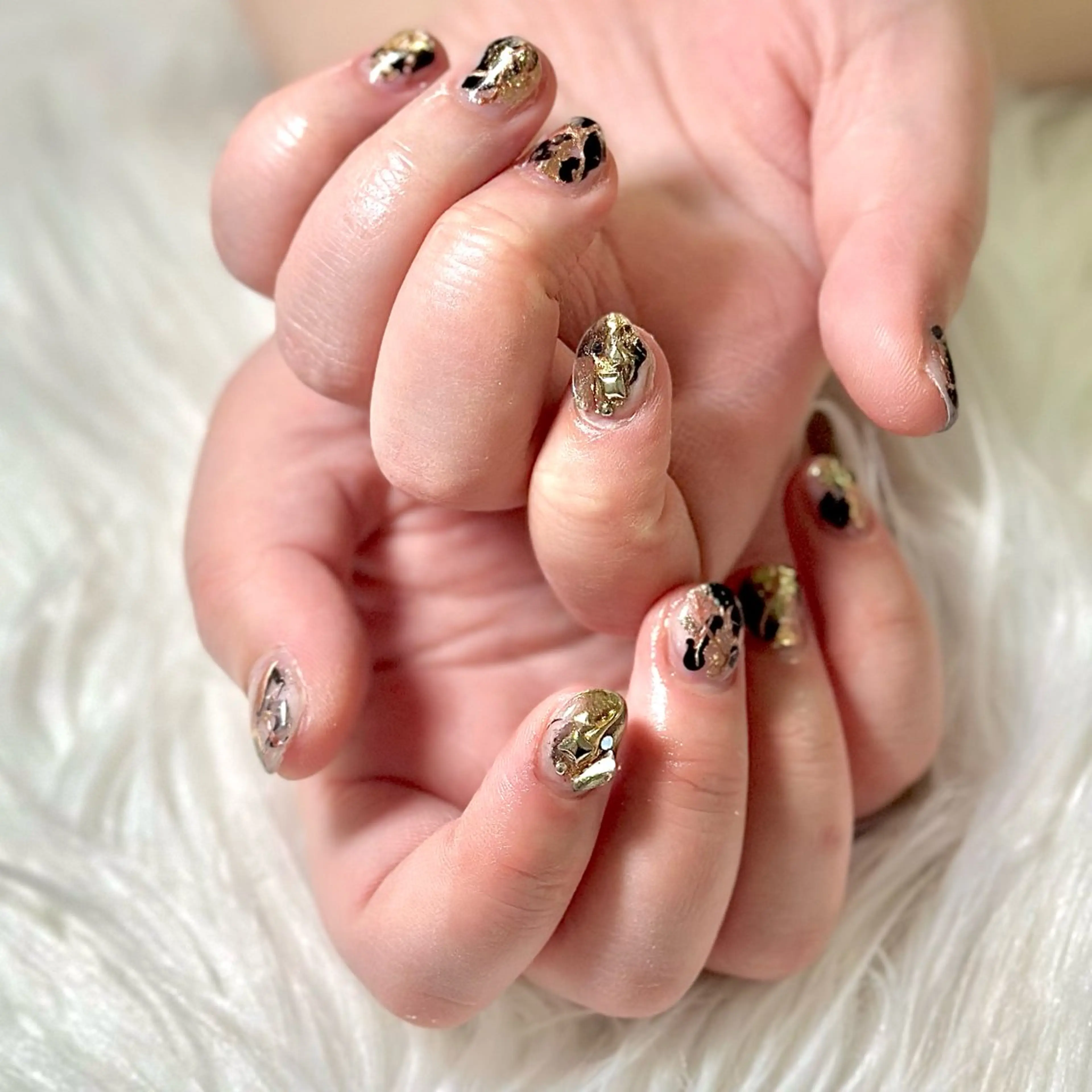 ネイル アートネイル ニュアンスネイル ハンドネイル はあとねいる Reinaのネイルデザイン