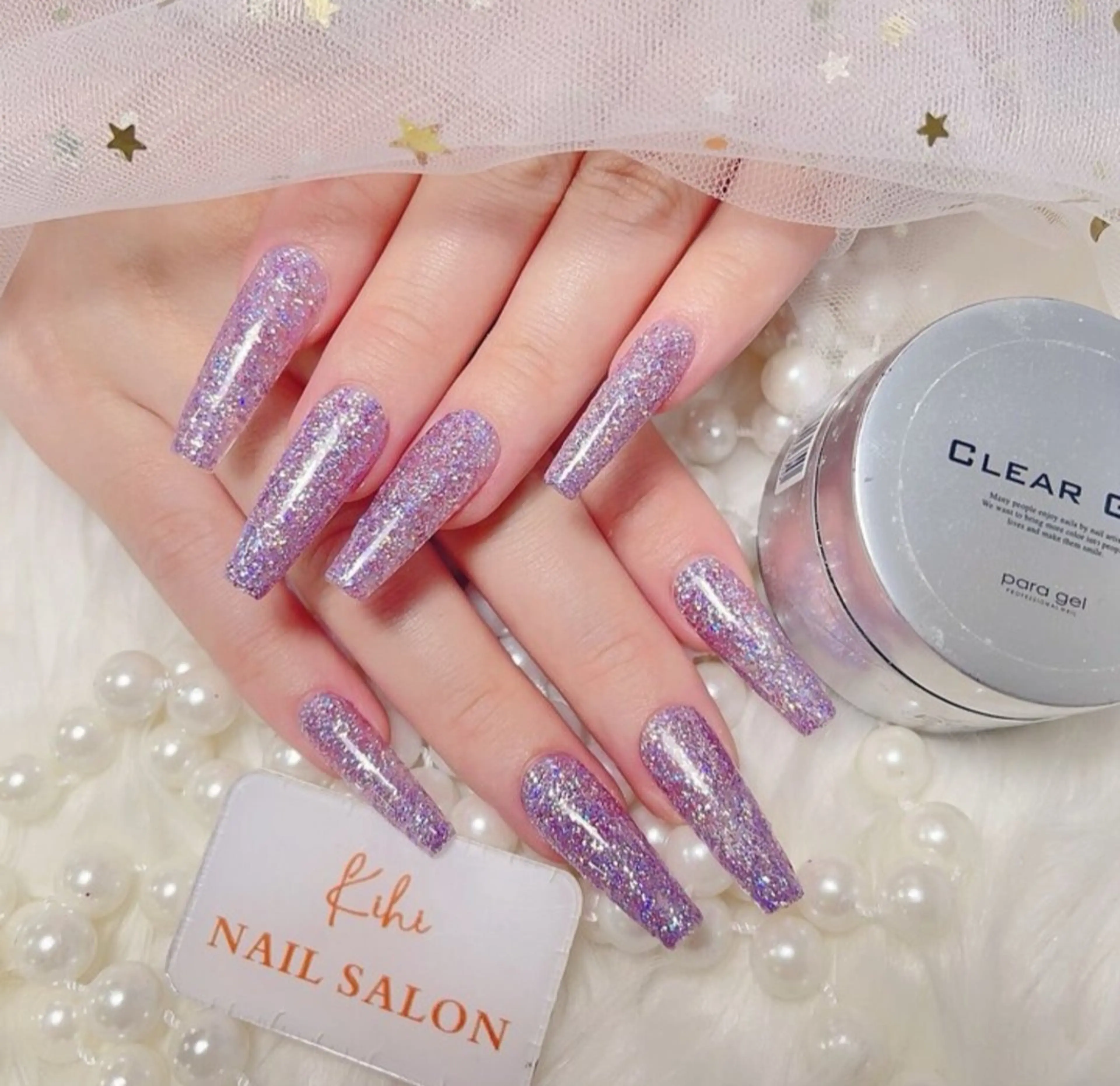 ネイル 清水 ユナのネイルデザイン