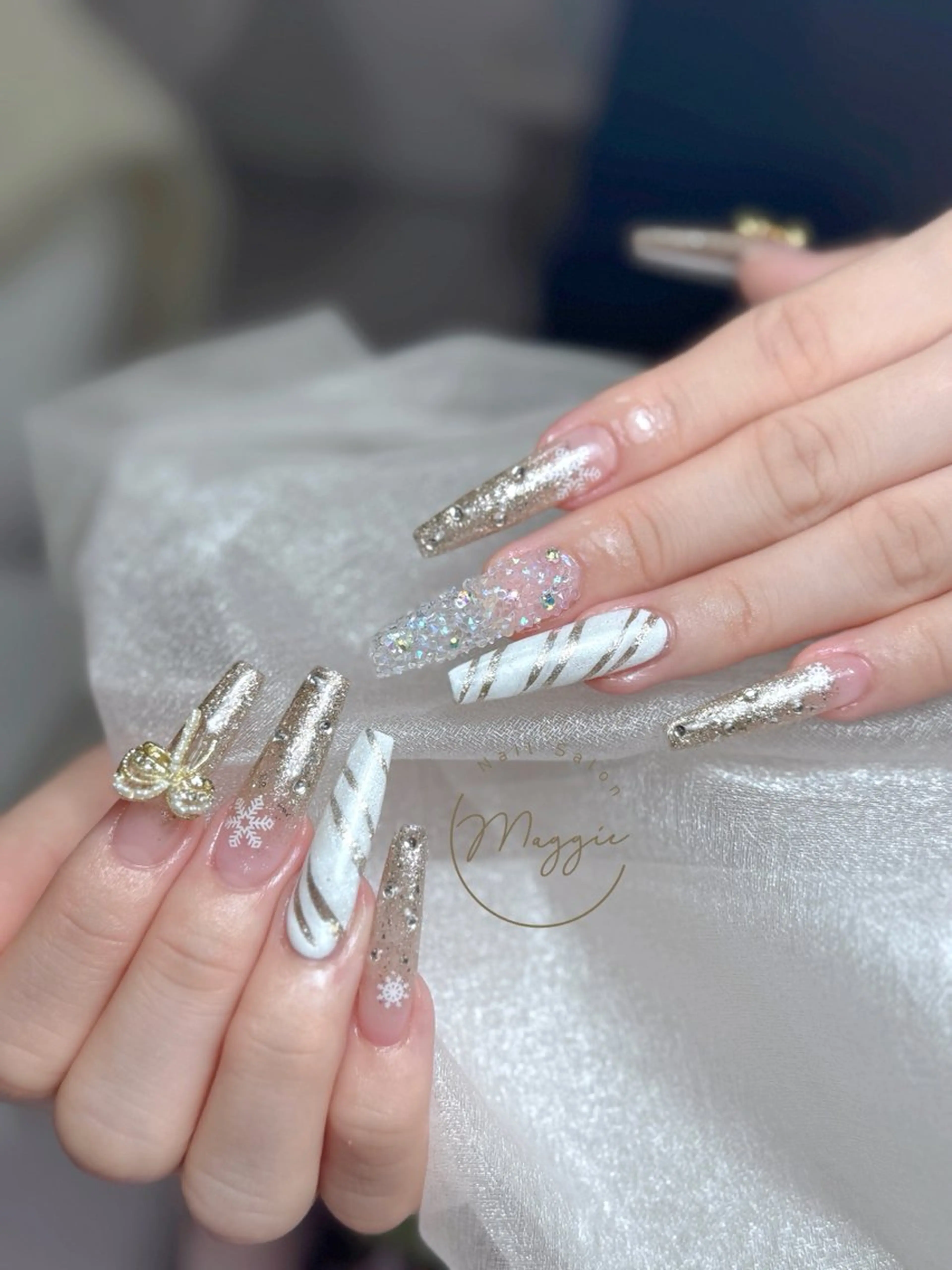 ネイル Maggie Nail🦩のネイルデザイン