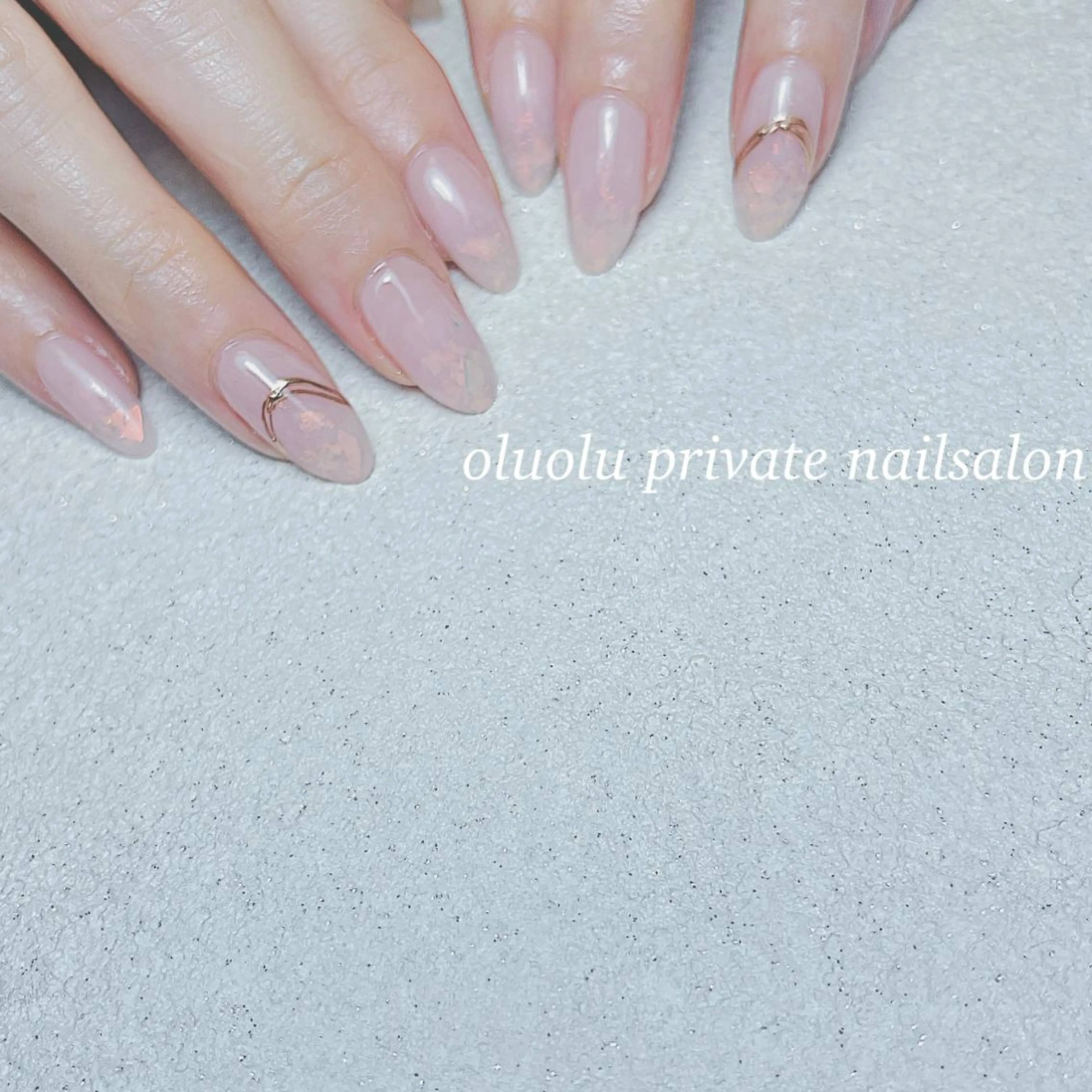 ネイル アートネイル フットネイル メンズネイル ミラーネイル ニュアンスネイル ハンドネイル 大村 紬華のネイルデザイン