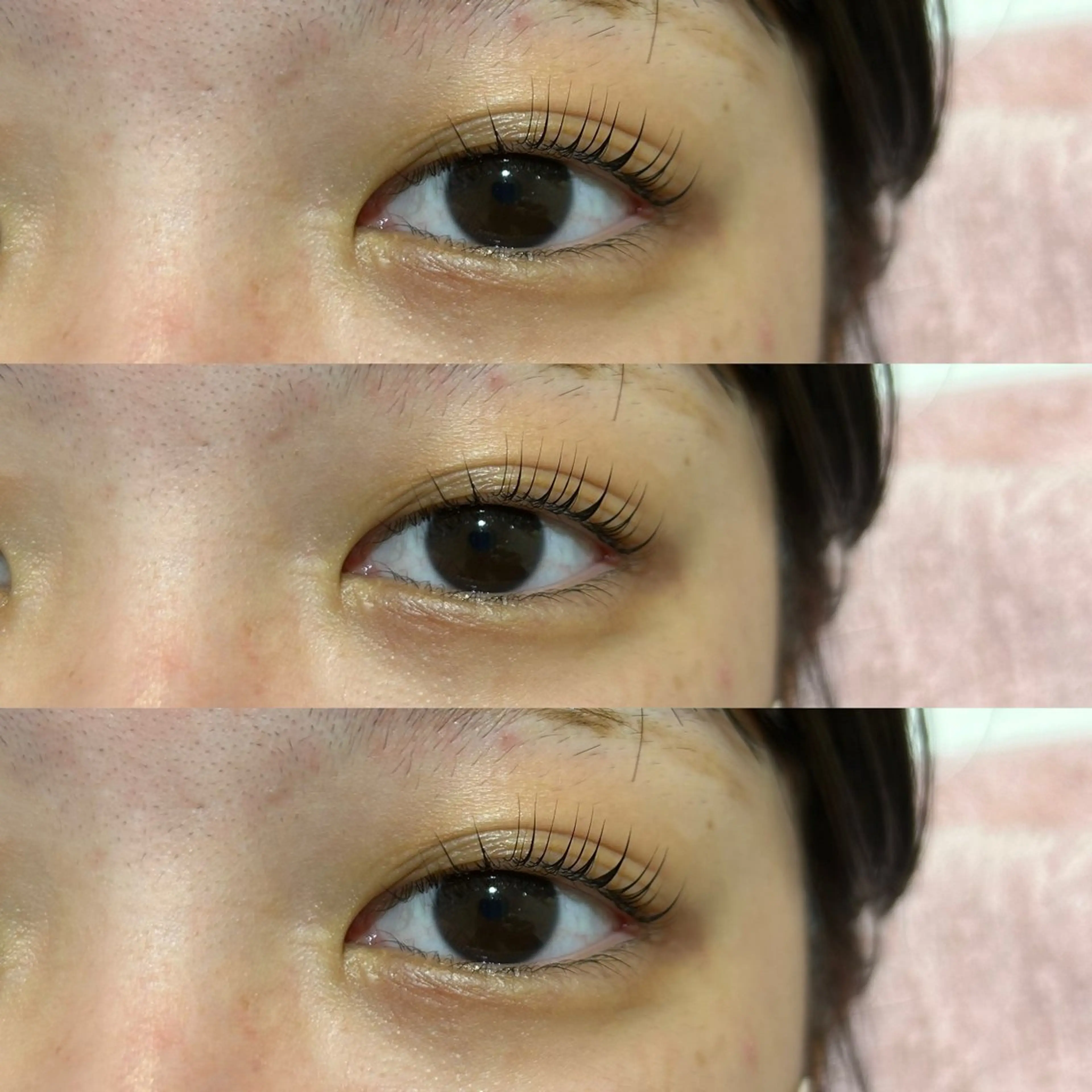 マツエク・マツパ パリジェンヌラッシュリフト nabi所属・nabi 代官山/渋谷/恵比寿のマツエク・マツパデザイン