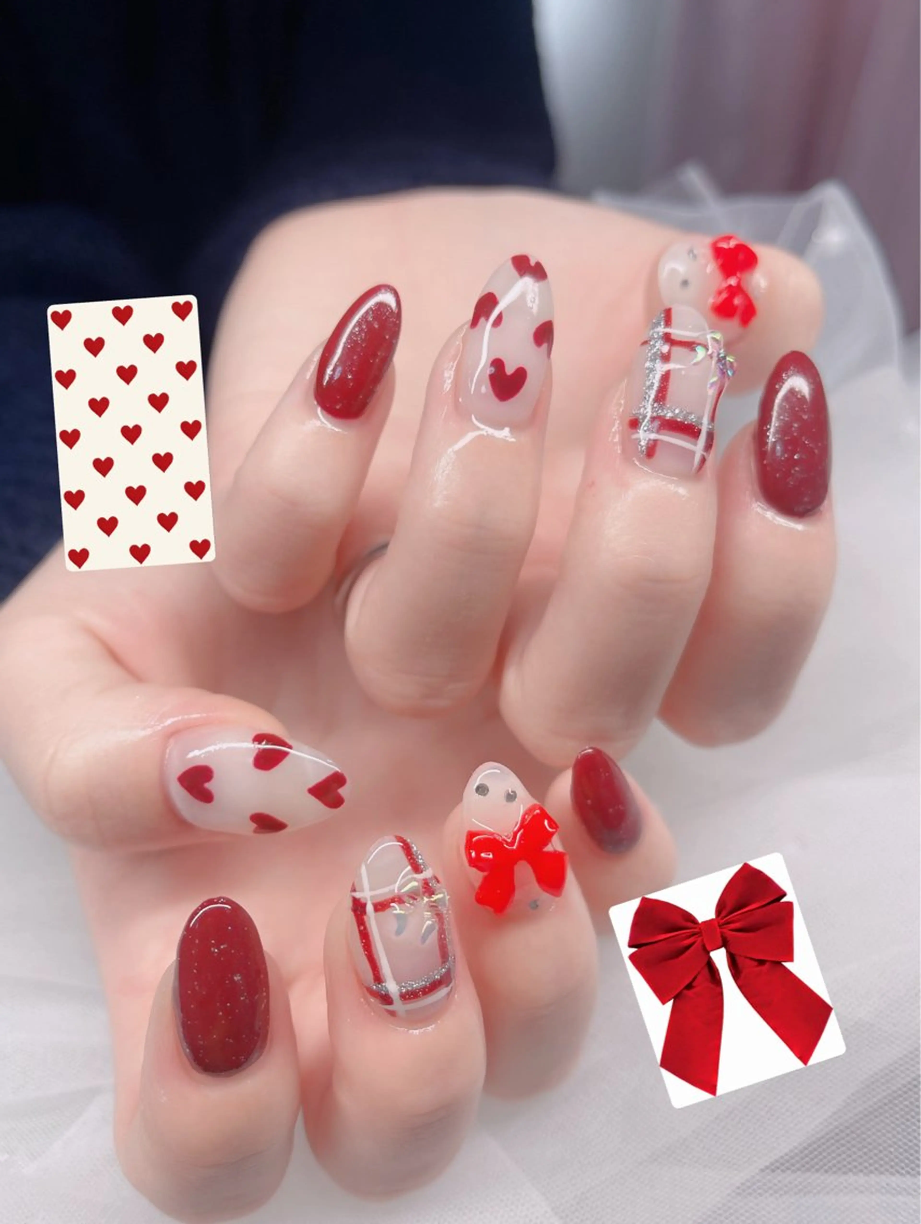 ネイル ハイネイル自宅サロン所属・ハイネイル 自宅サロンのネイルデザイン