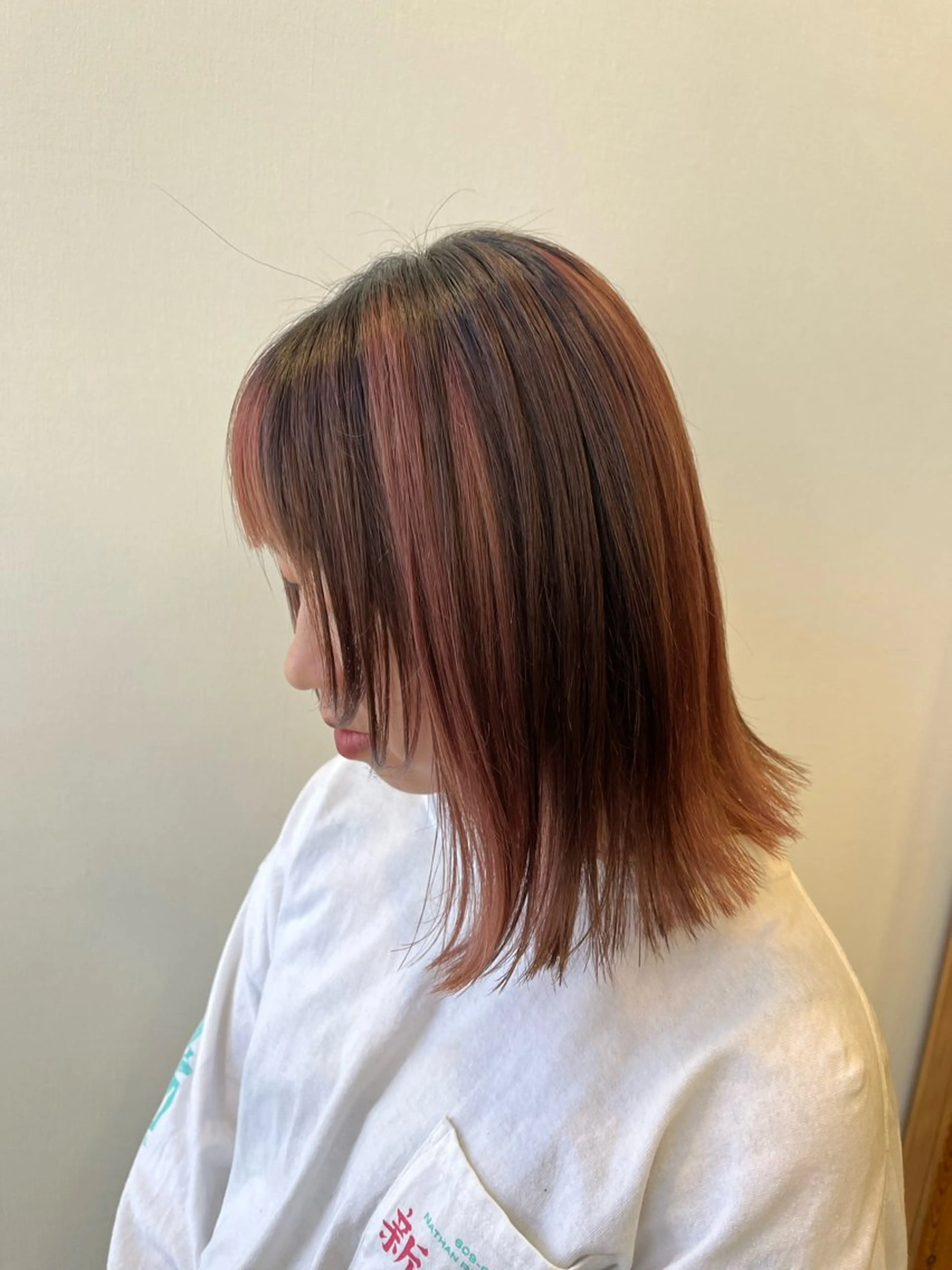 ミディアム anon所属・田中 結月のヘアスタイル