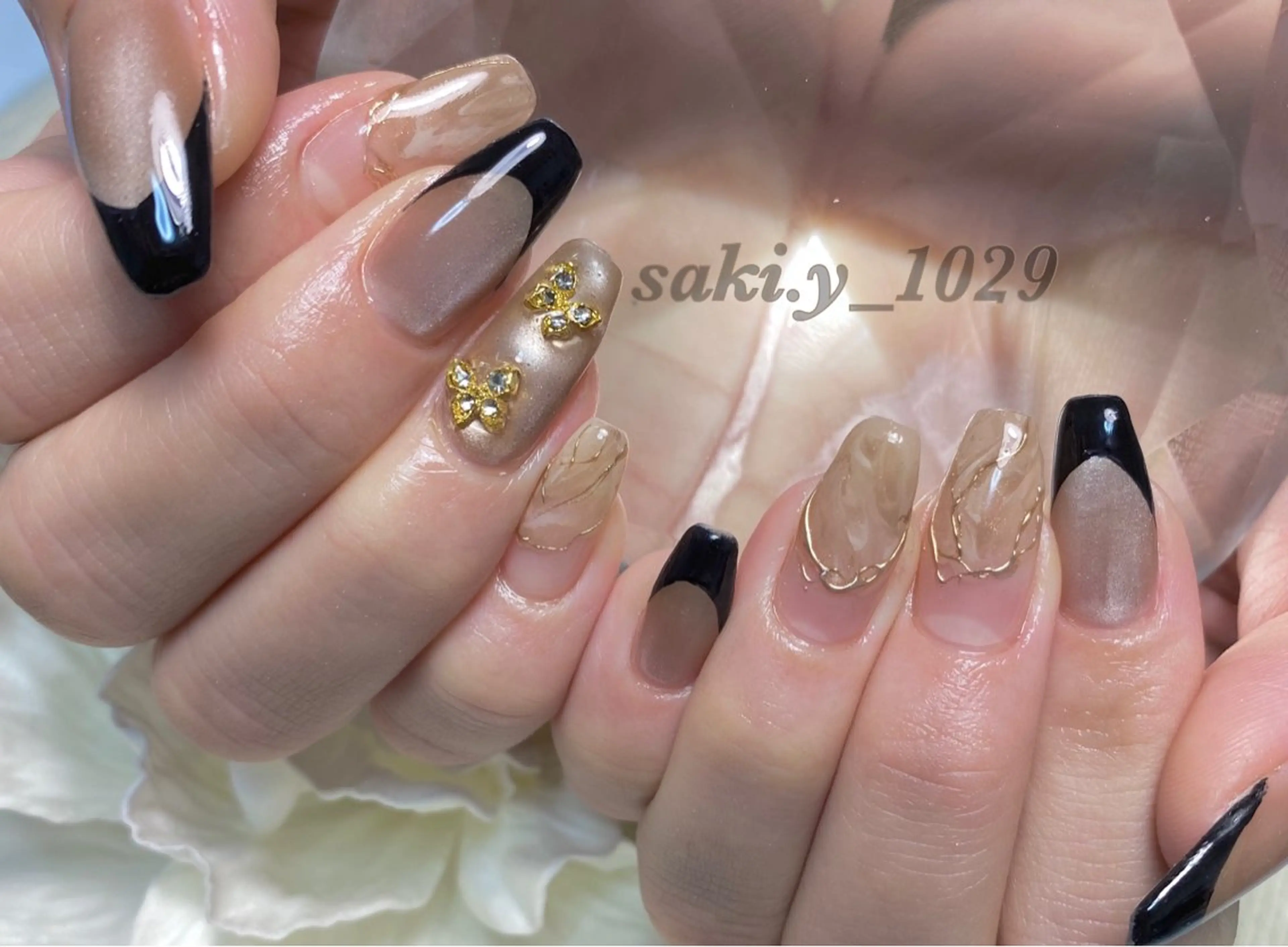 ネイル プライベートサロン Nail..TCのネイルデザイン