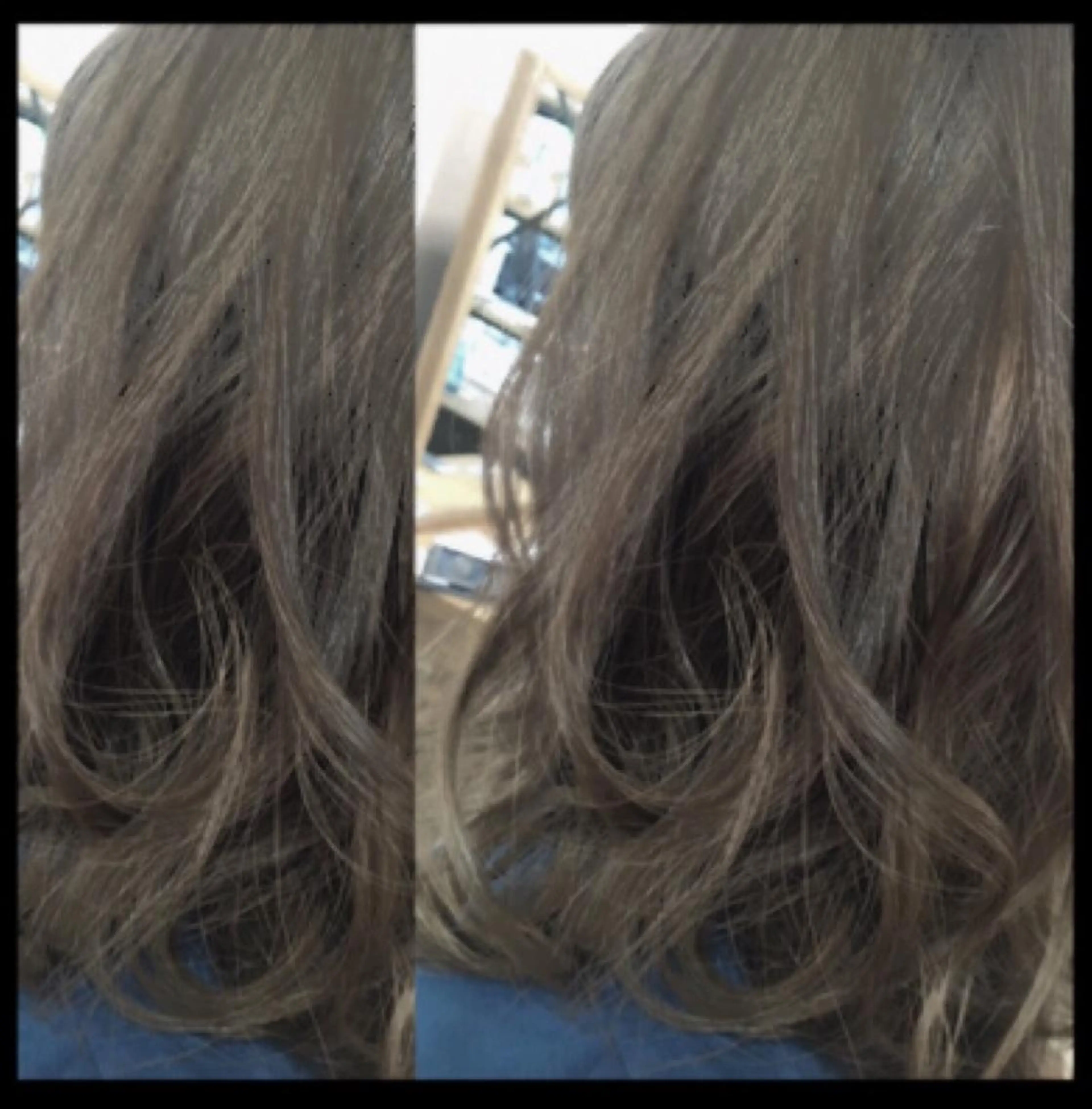 ミディアム カラー アッシュ バイオレットカラー トリートメント moku所属・【mokuオーナー】 ちはるのヘアスタイル