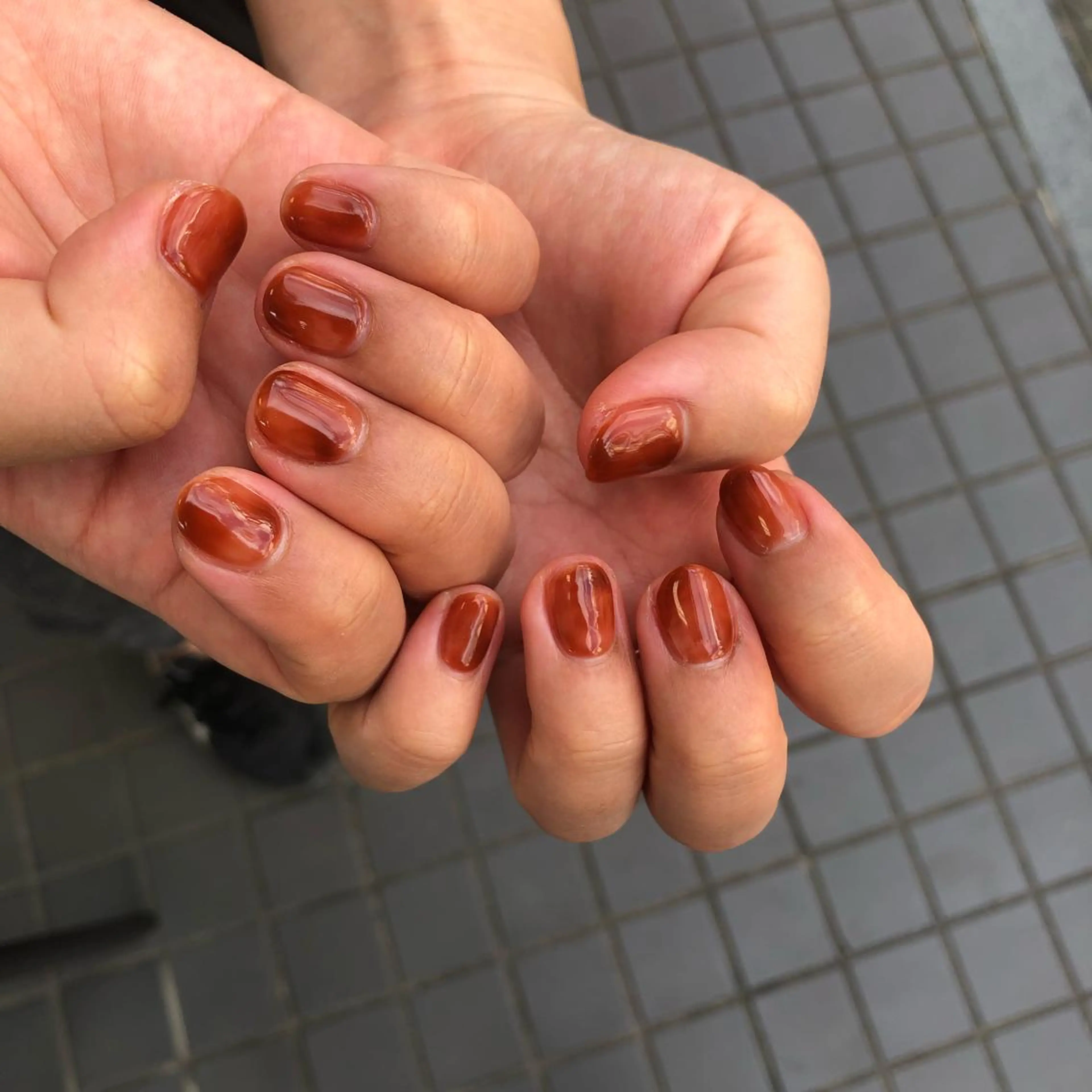 ネイル ハンドネイル 河野 弥月のネイルデザイン