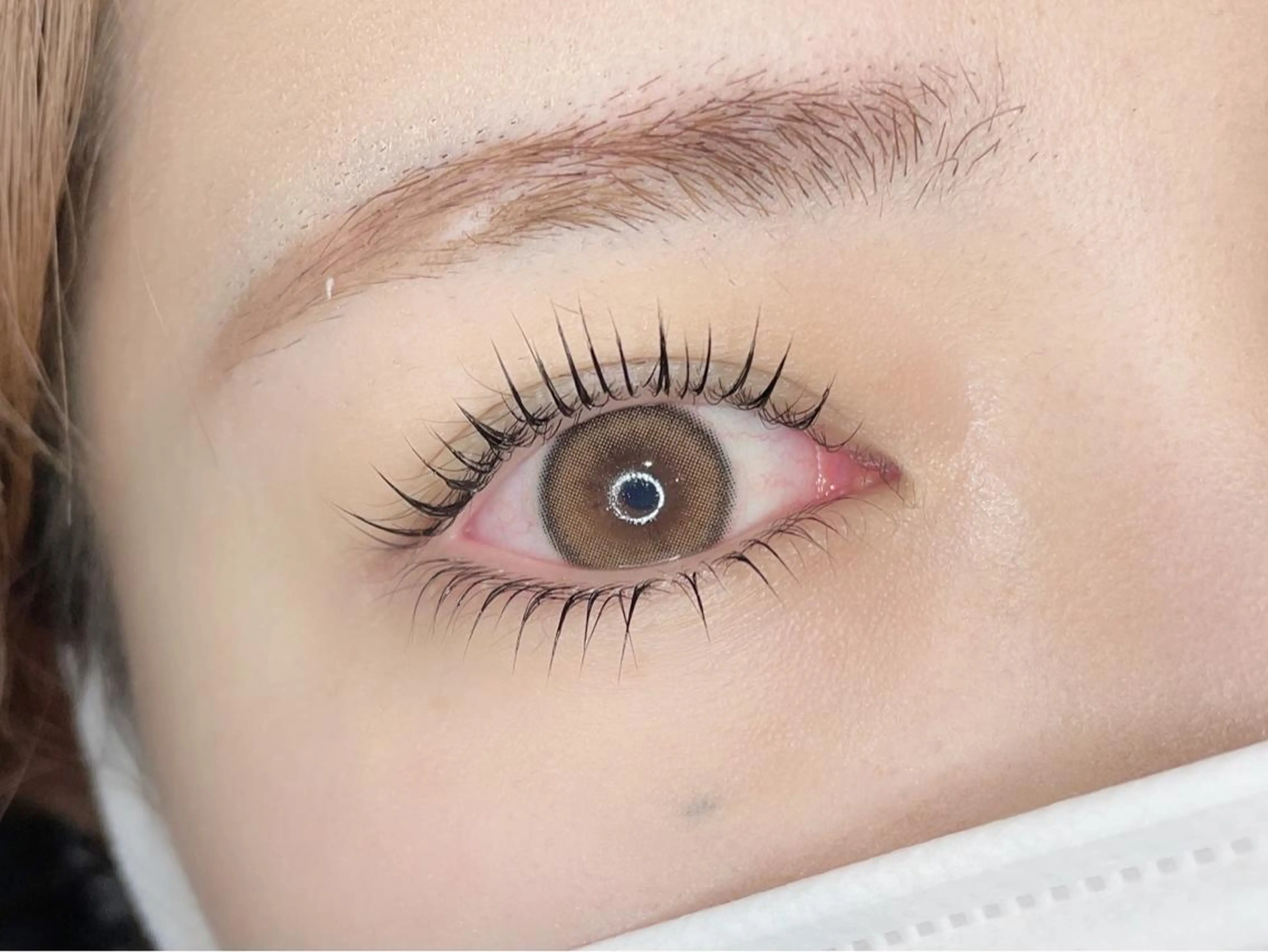 マツエク・マツパ 眉毛専門店brow art上野店 阿部の眉毛・アイブロウイメージ