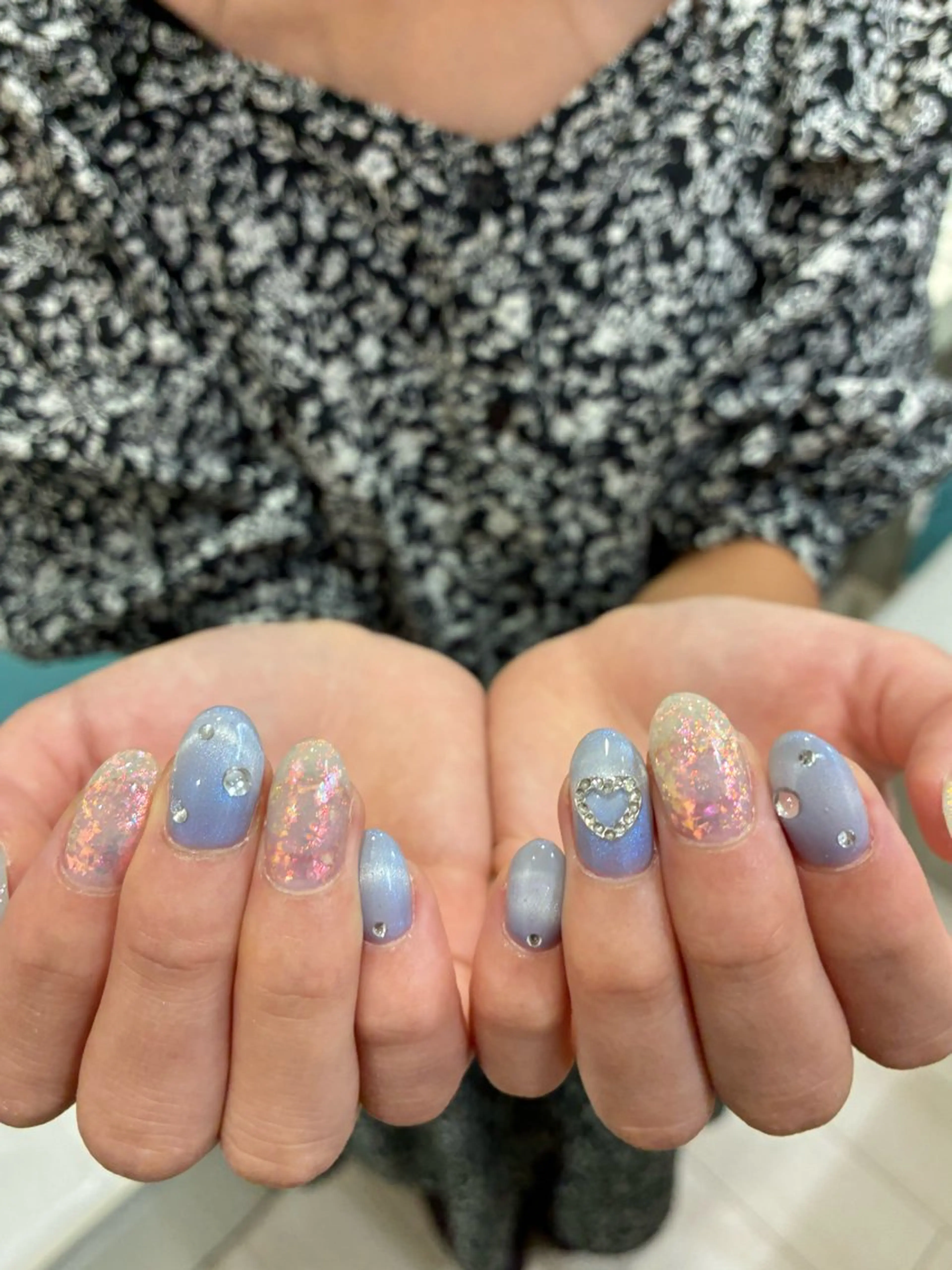 ネイル ハンドネイル 13日3980円‼️ マグもデザインも◎のネイルデザイン