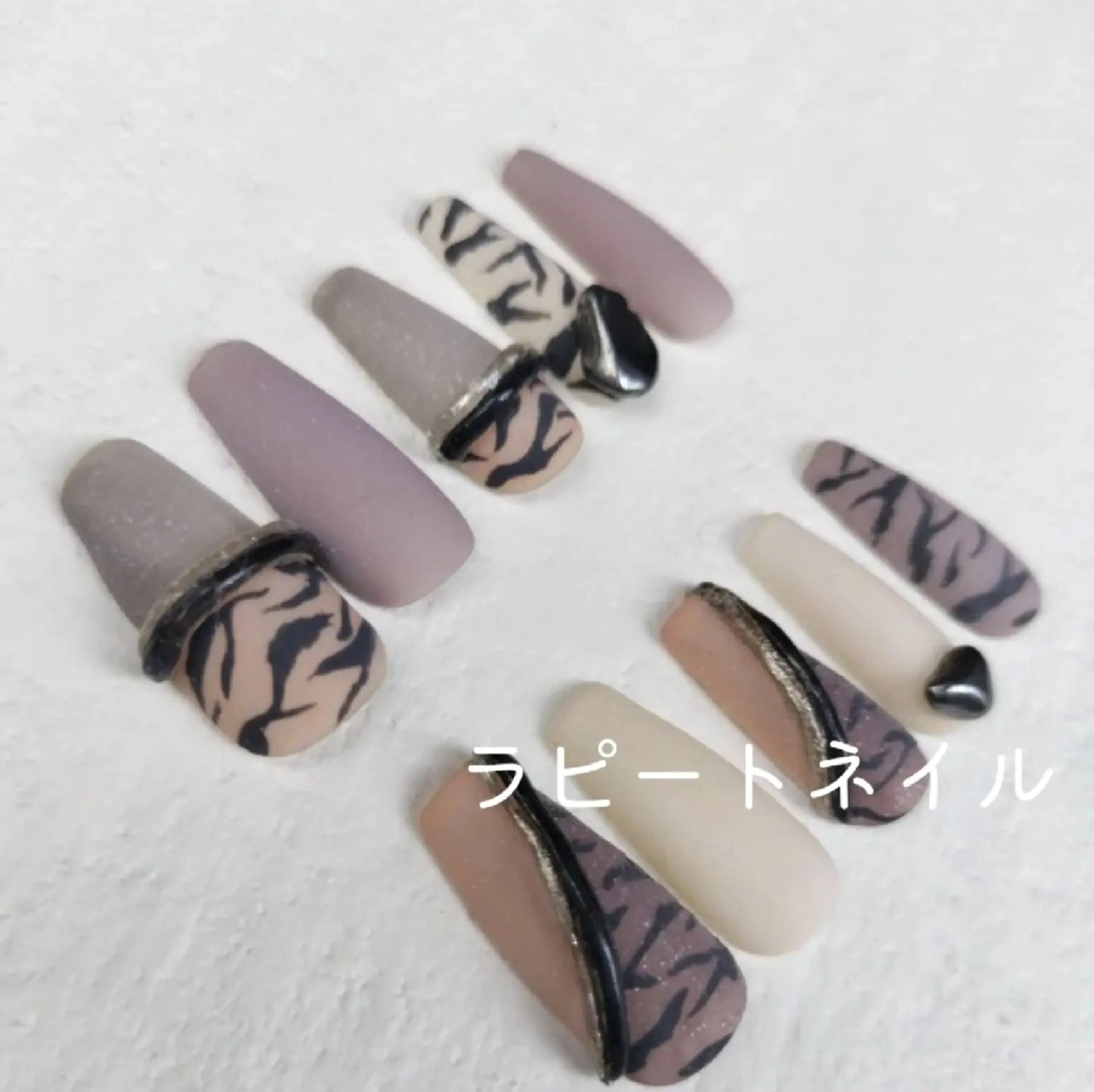 ネイル ラピートネイル 美佳のネイルデザイン