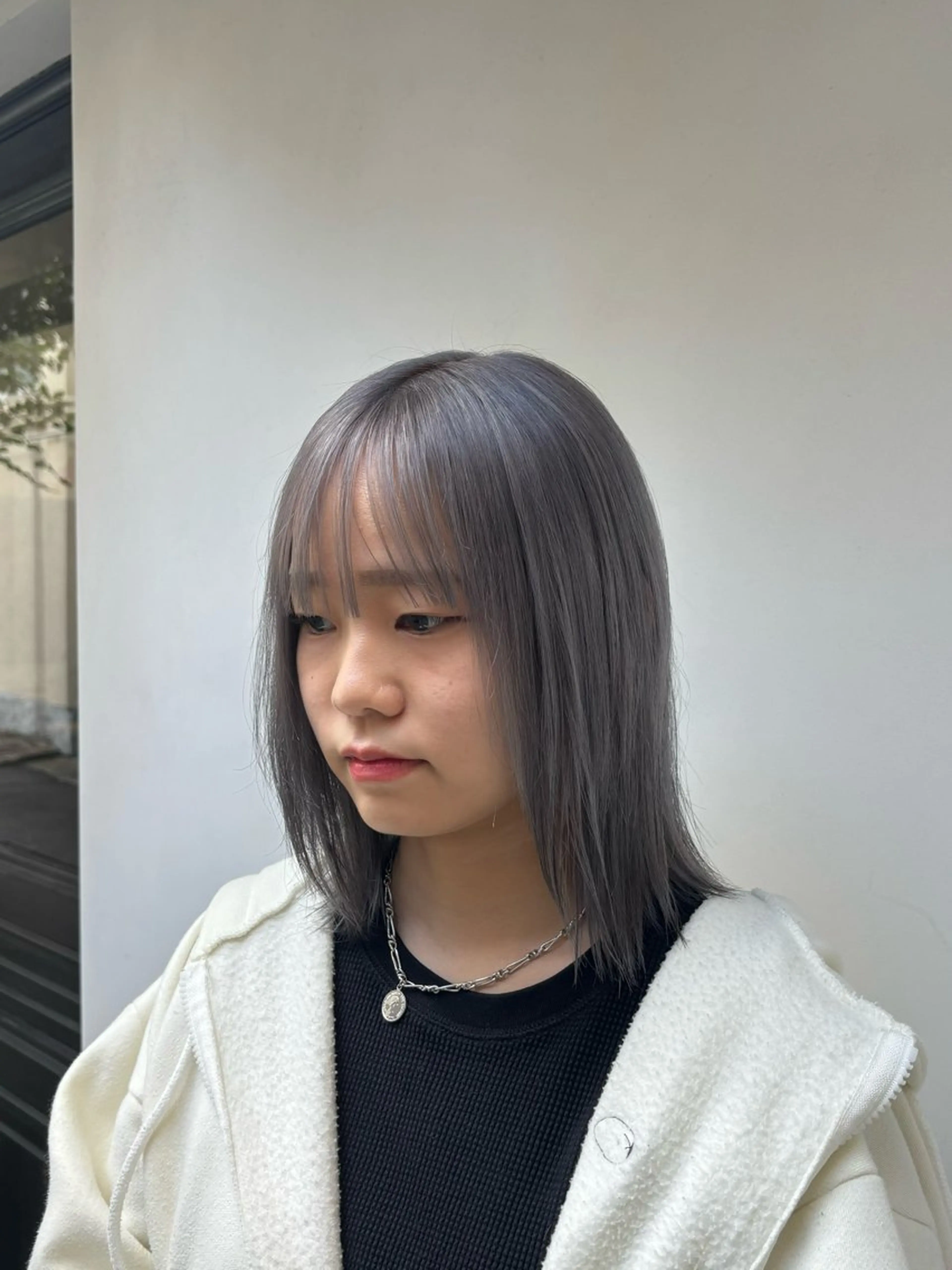 カラー 韓国メンズヘア/ ダウンパーマ/歩夢のヘアスタイル