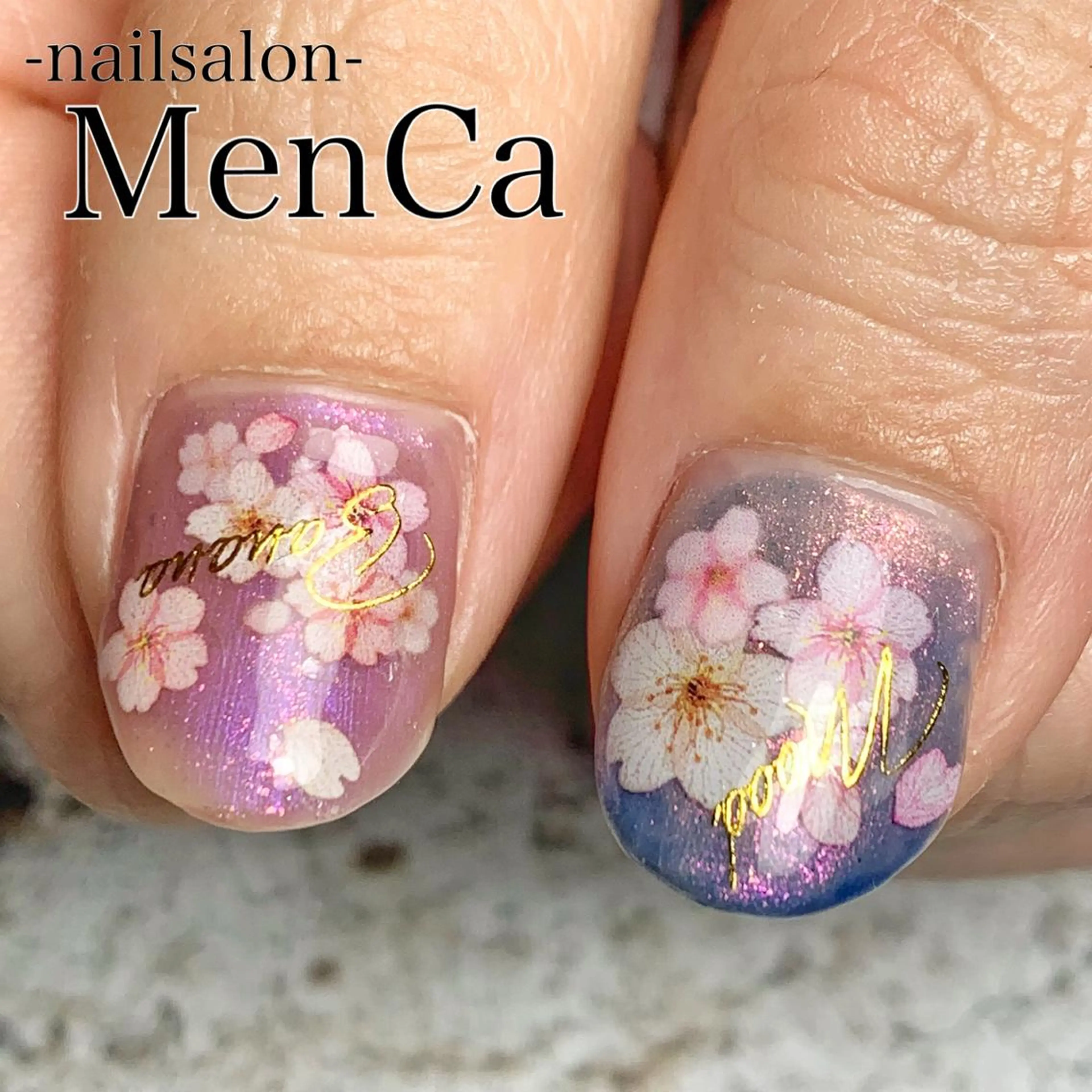 ネイル ハンドネイル 江崎 景子のネイルデザイン