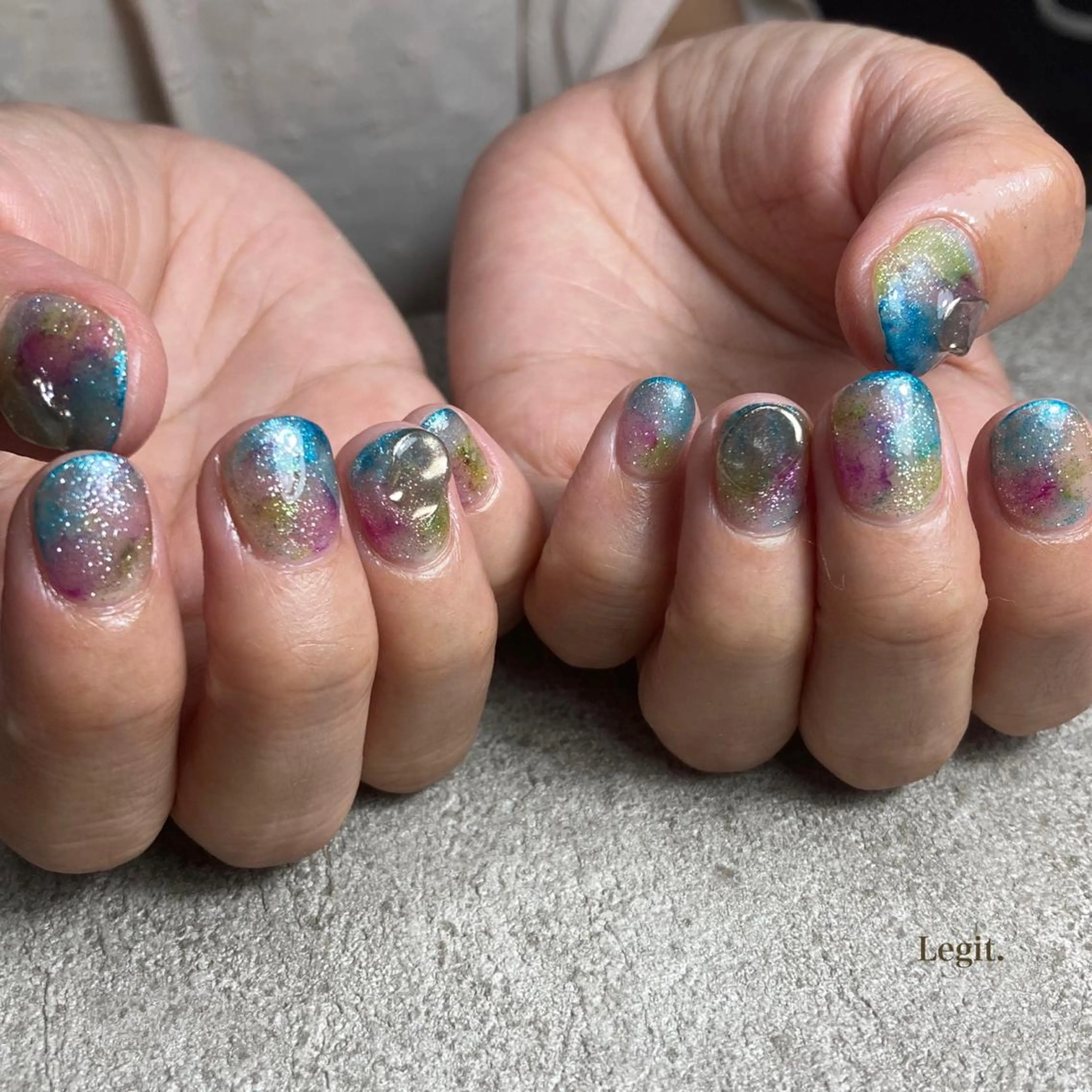 ネイル Legit nail salonのネイルデザイン