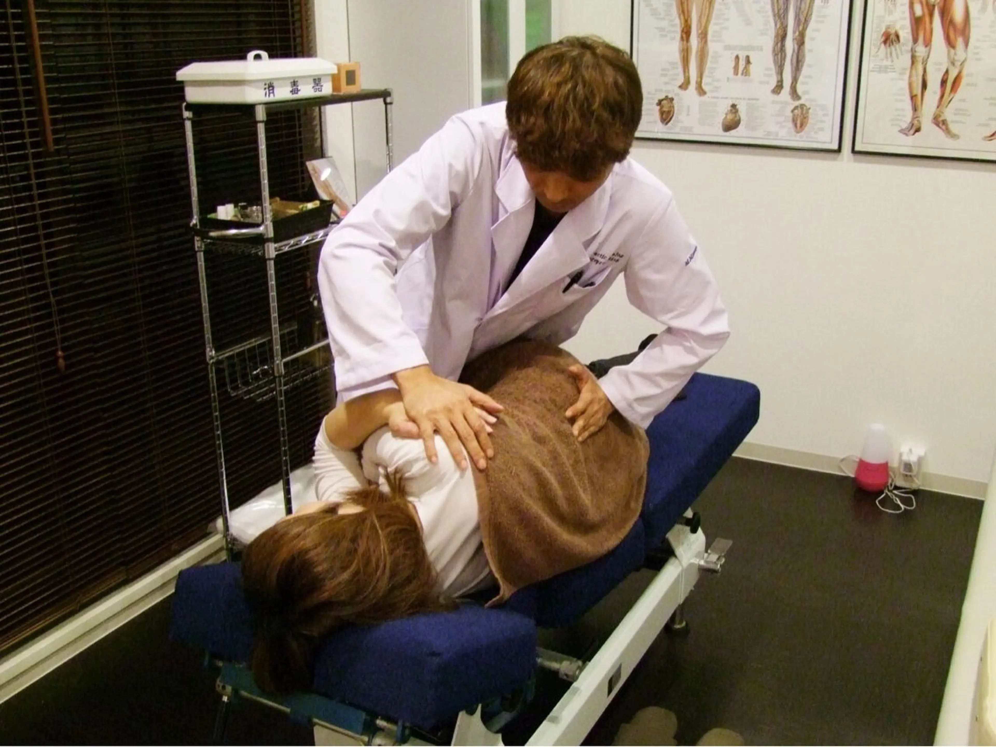 ピュアプロポーション美容整体カイロ院所属・🟢美姿勢/肩こり/ 腰痛/整体師水野🟢のエステ・リラクイメージ