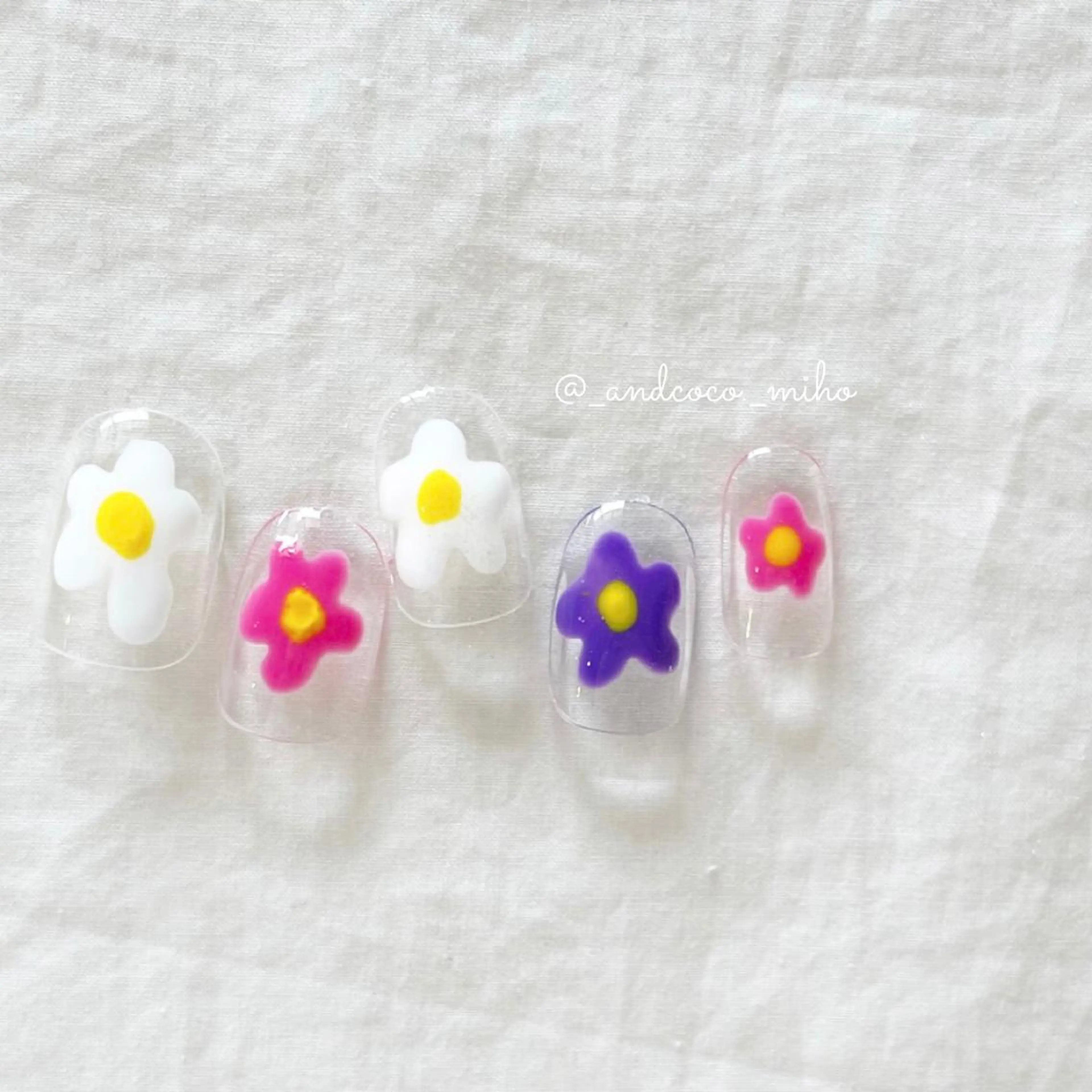 ネイル ハンドネイル I'm Me.所属・Nailist〻 mihoのネイルデザイン