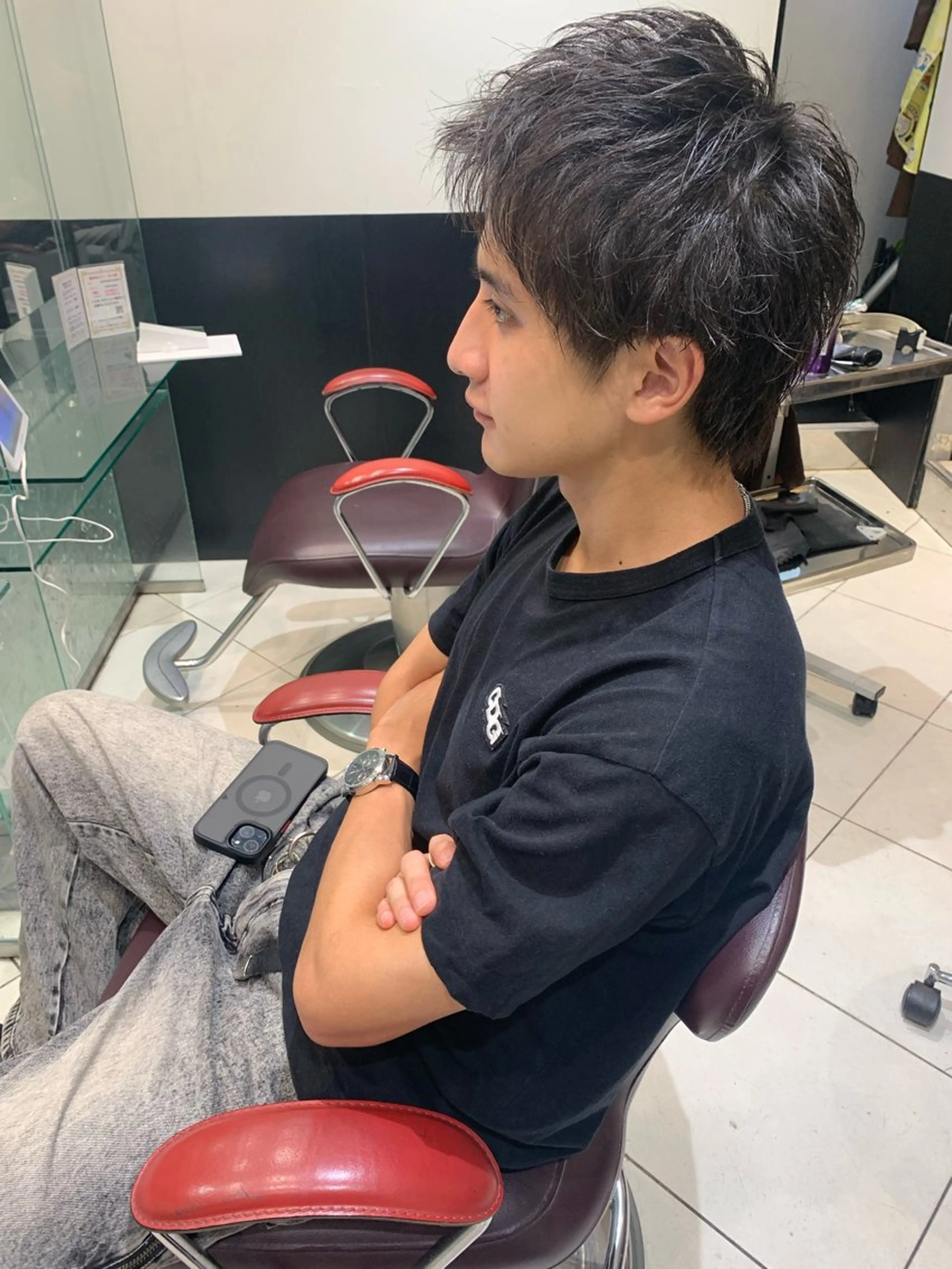 メンズ カット ヘアセット ✨上村 潤平✨メンズヘア✨のヘアスタイル