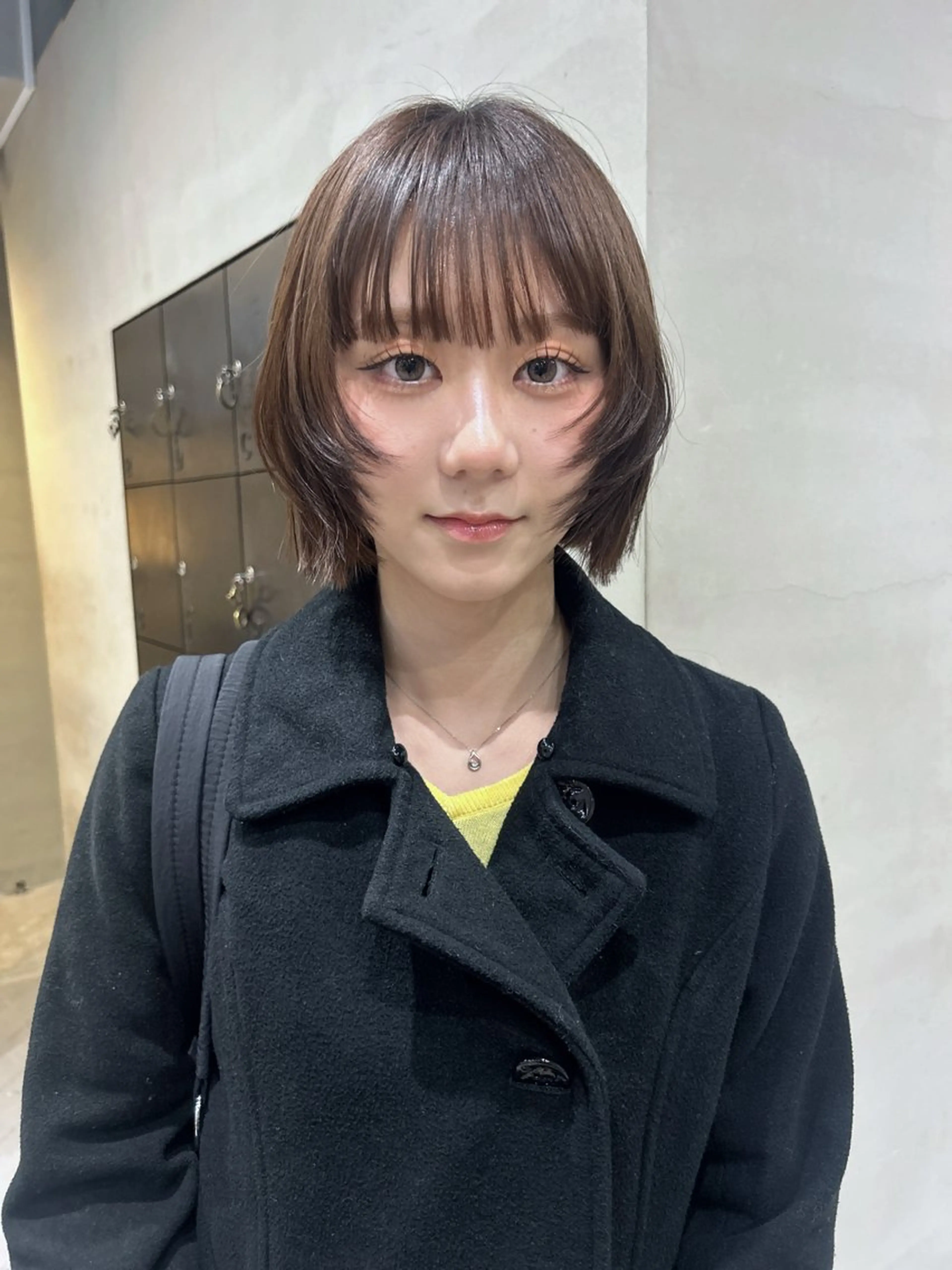 ミディアム カット kyoka/レイヤー /ハッシュカットのヘアスタイル