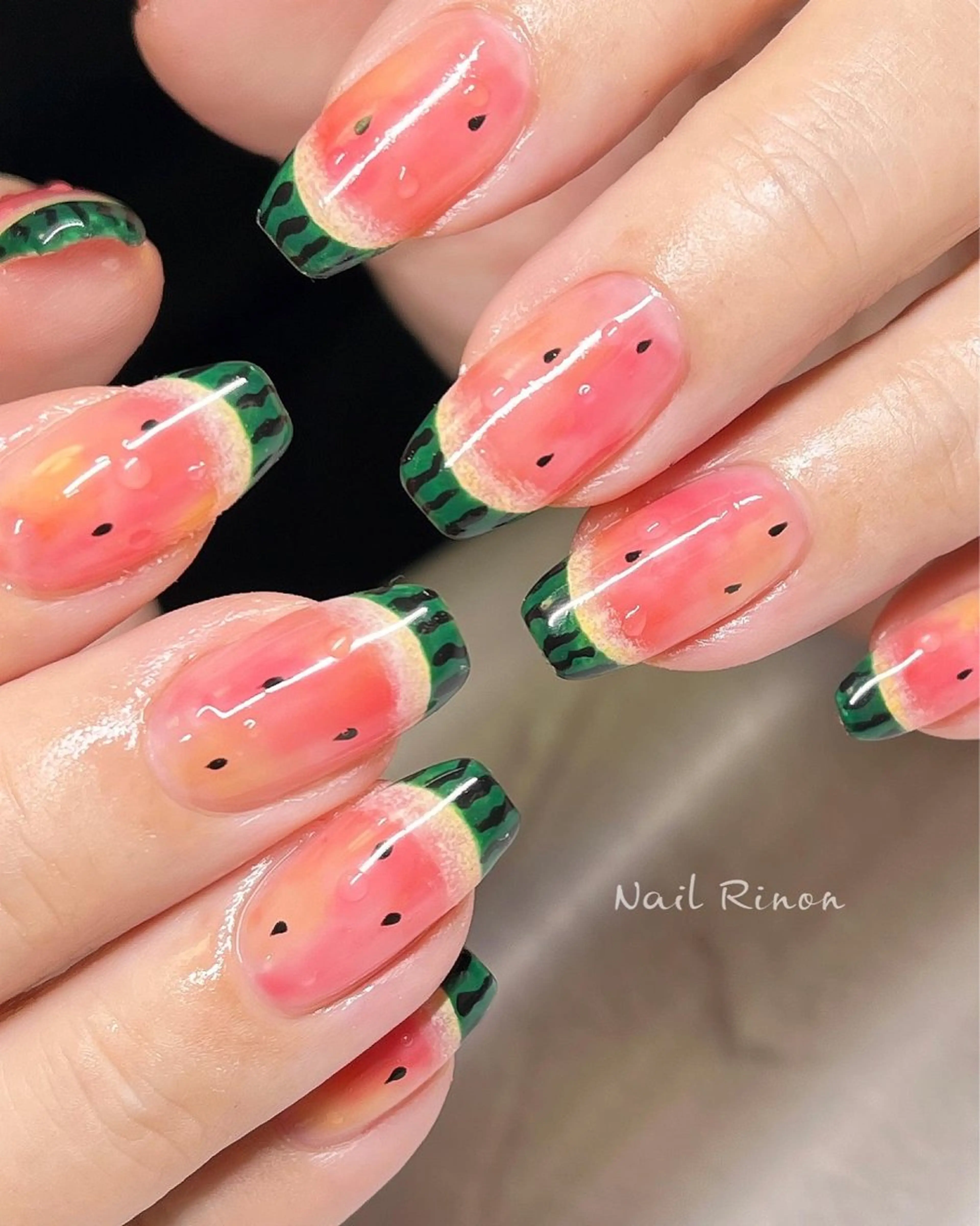 ネイル ハンドネイル Nail Rinonのネイルデザイン